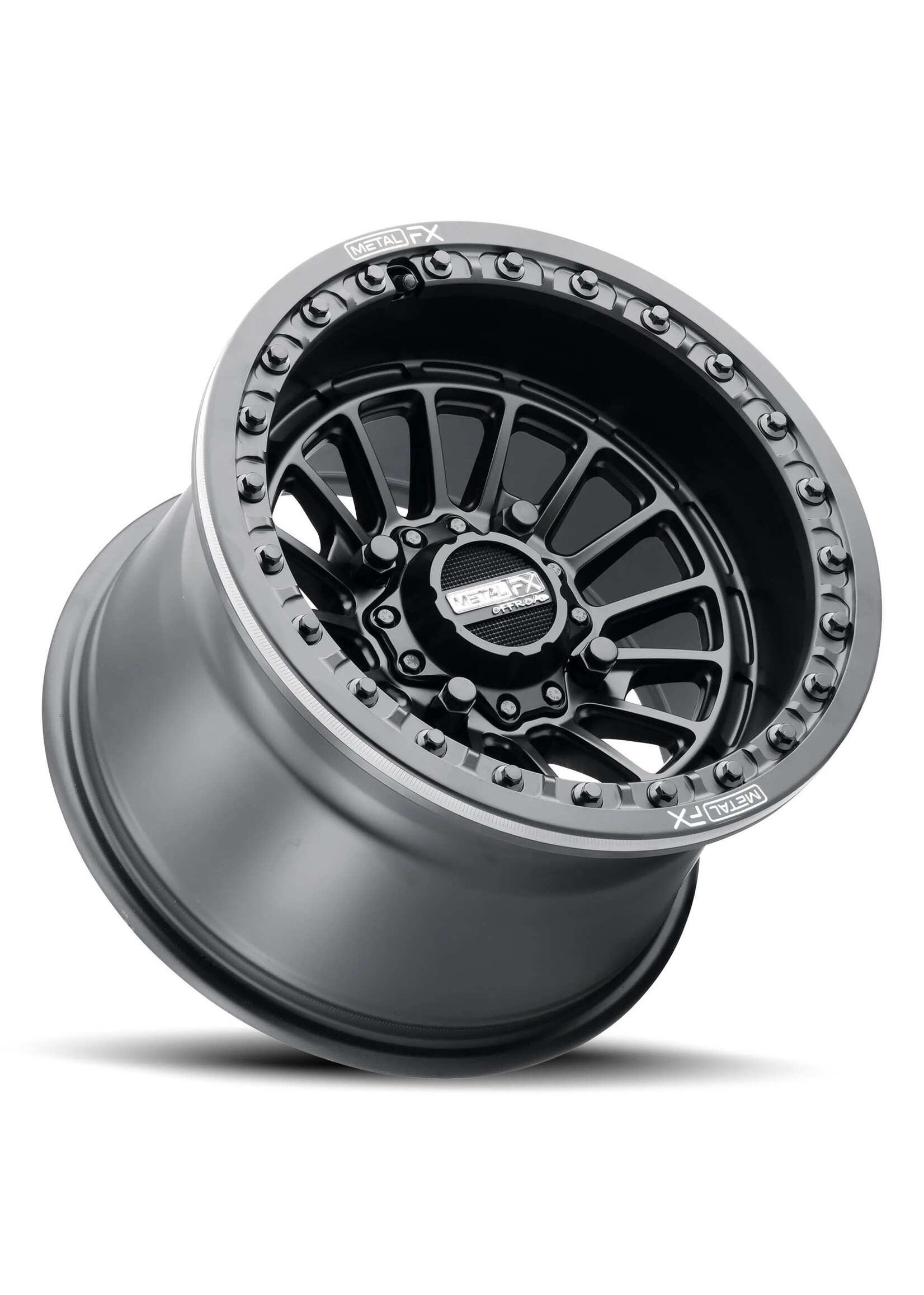 Metal FX Offroad Metal FX Offroad Delta Cast Beadlock UTV Wheels