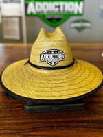 Addiction Powersports NW Sun/Straw Hat American Flag Inspired
