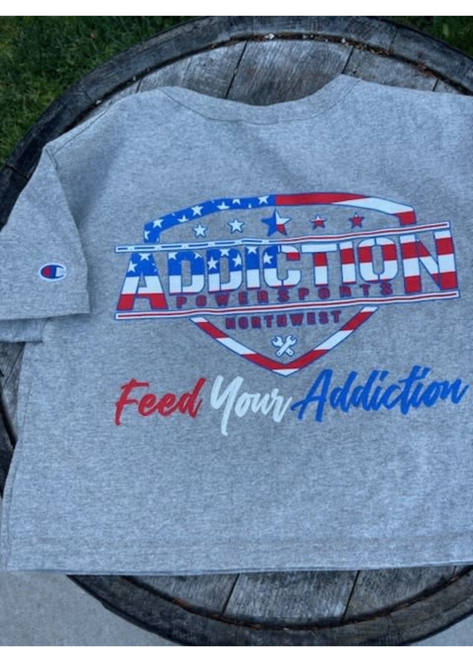 Addiction Powersports NW Flag Inspired T-shirts