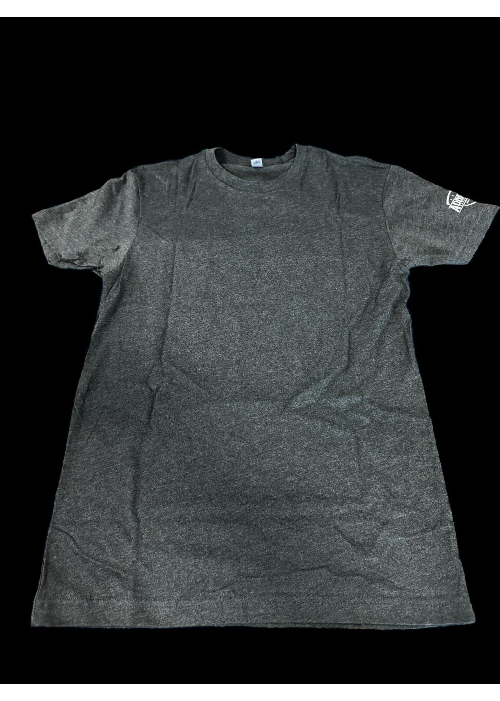 Addiction Powersports NW T-Shirt Storm Camo with Hot Pink Flag Logo