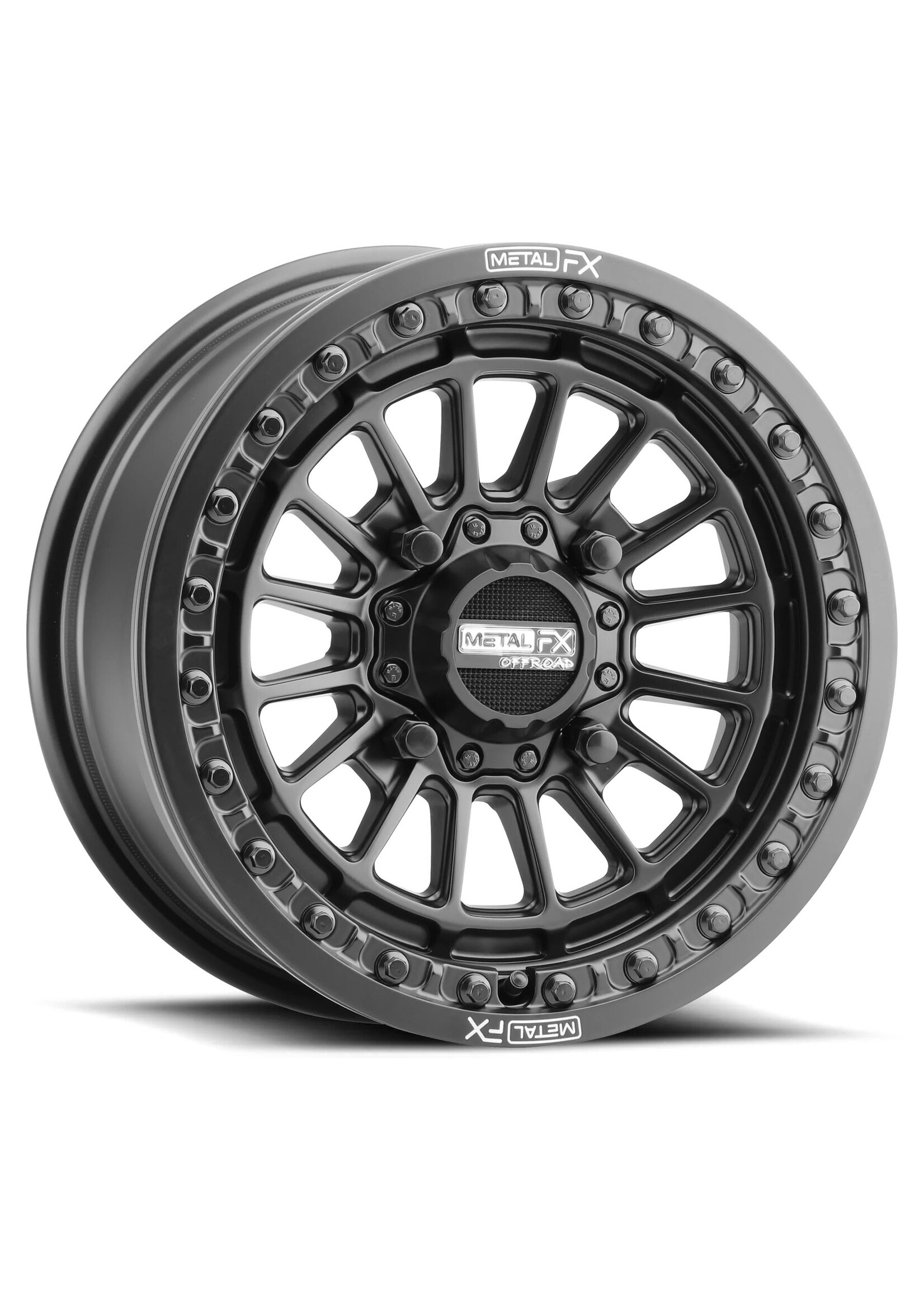 Metal FX Offroad Metal FX Offroad Delta Cast Beadlock UTV Wheels