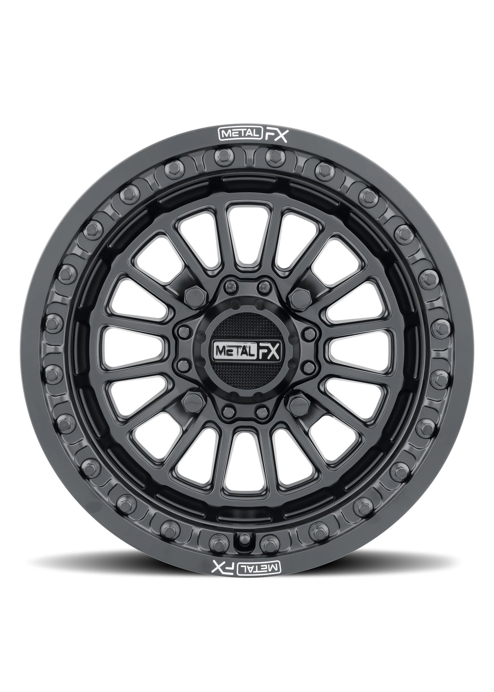 Metal FX Offroad Metal FX Offroad Delta Cast Beadlock UTV Wheels