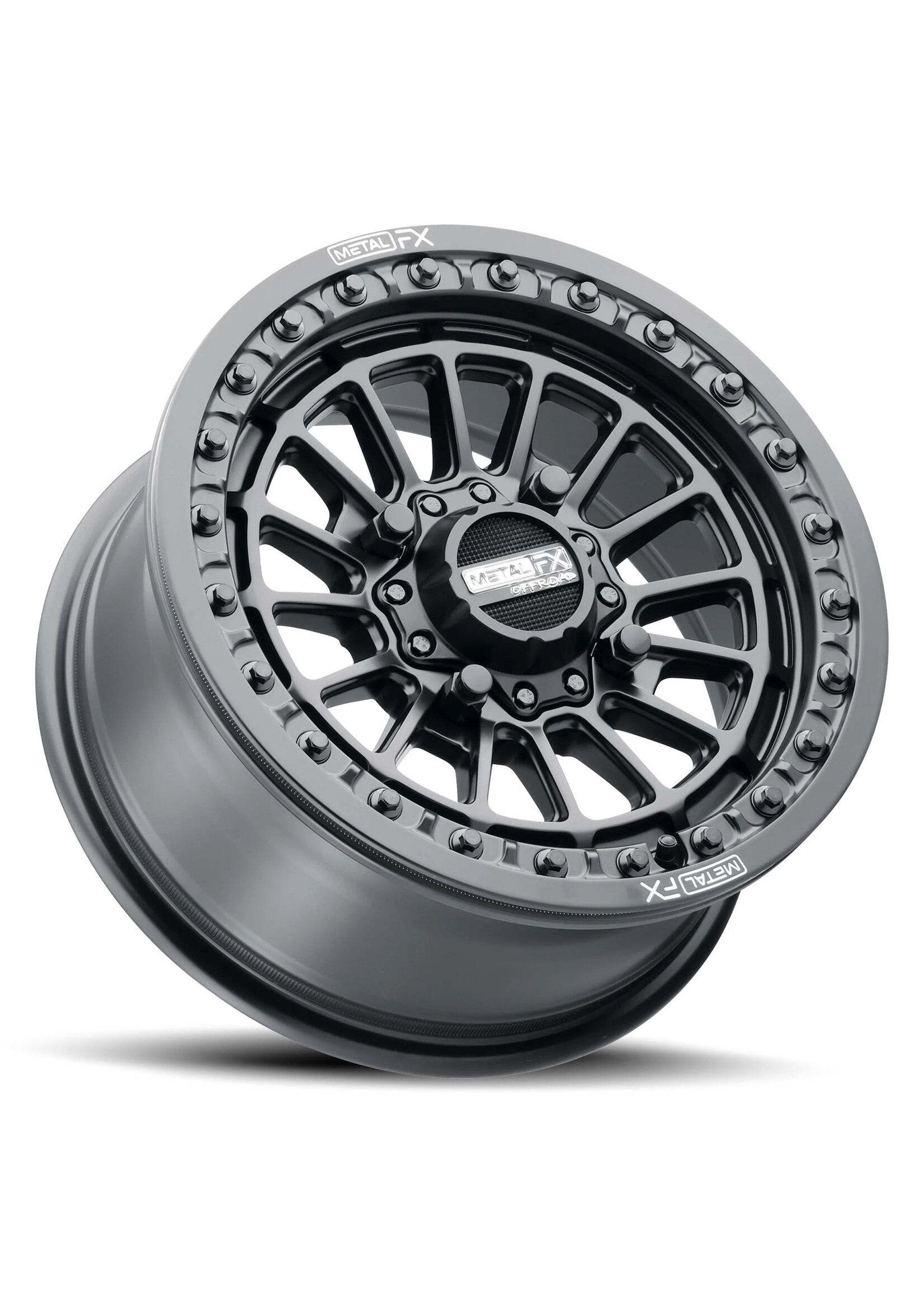 Metal FX Offroad Metal FX Offroad Delta Cast Beadlock UTV Wheels