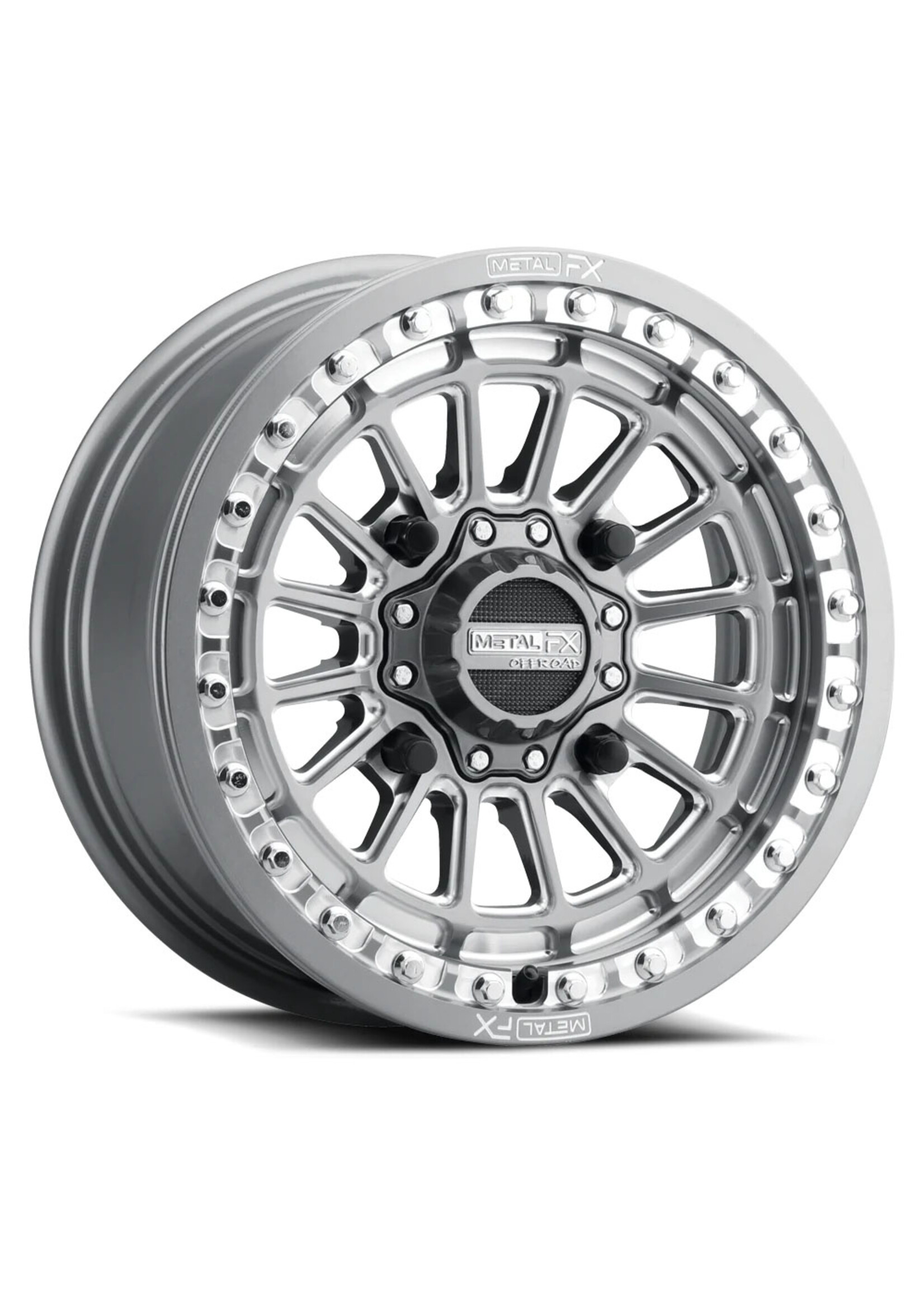 Metal FX Offroad Metal FX Offroad Delta Cast Beadlock UTV Wheels