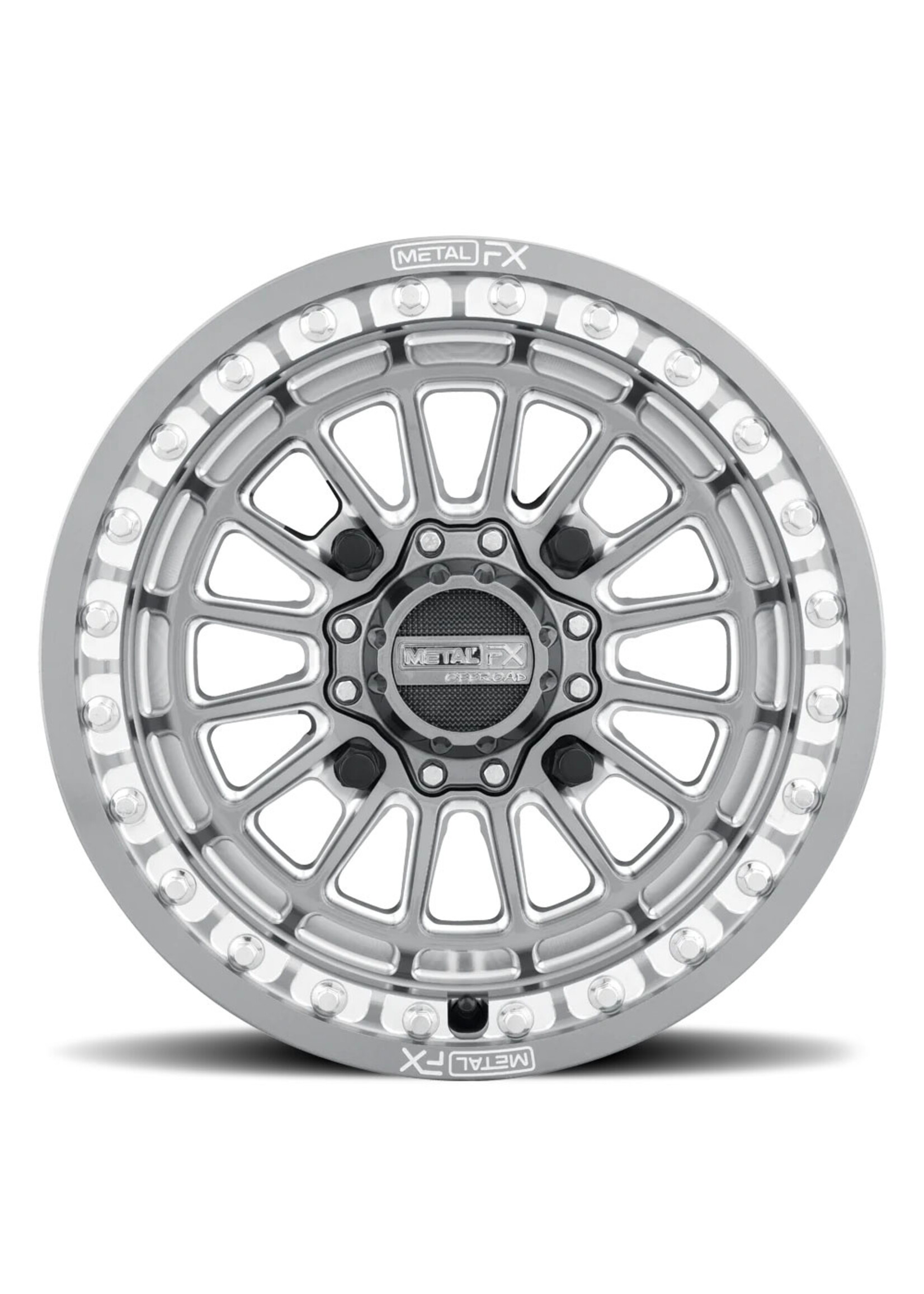 Metal FX Offroad Metal FX Offroad Delta Cast Beadlock UTV Wheels