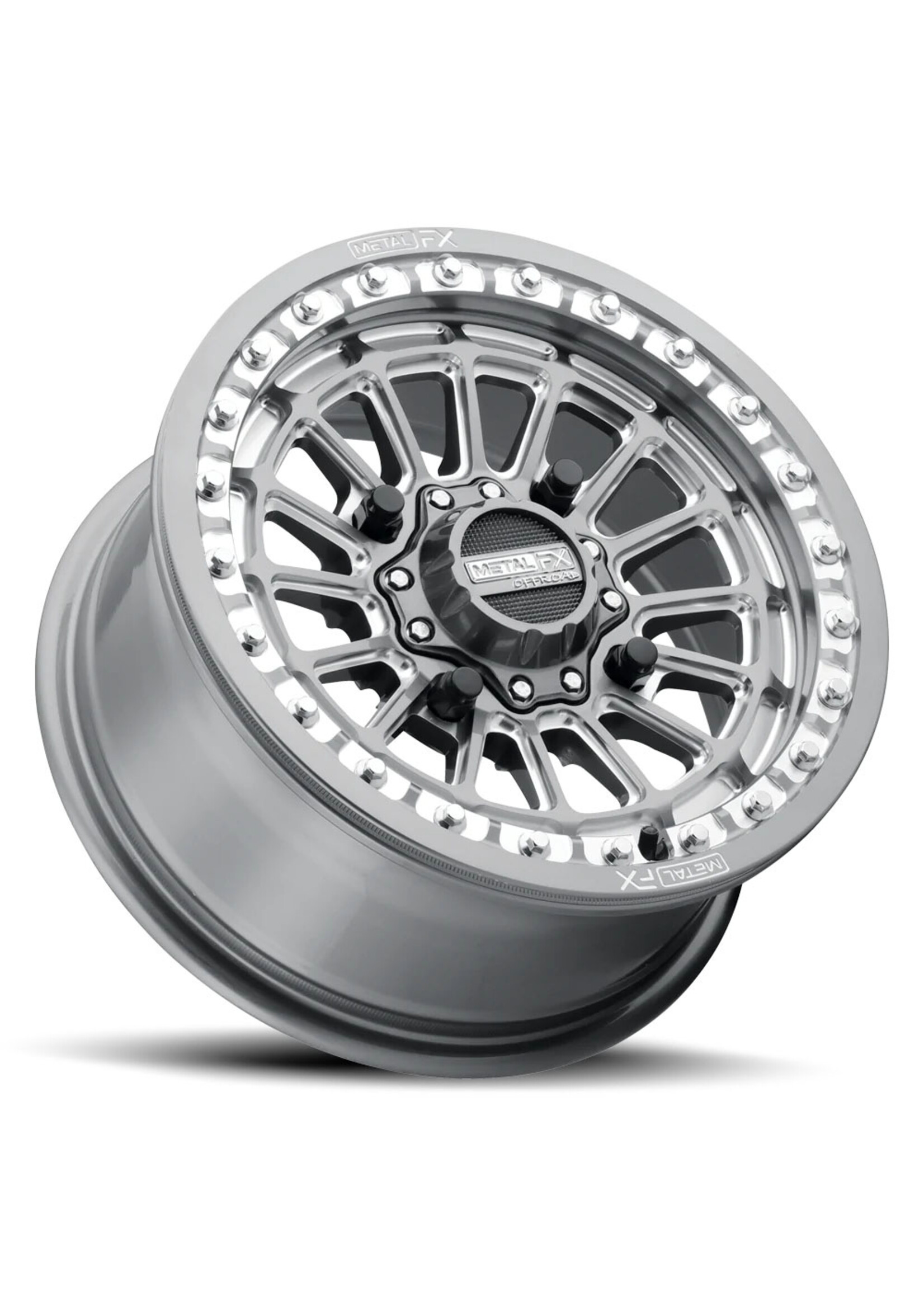Metal FX Offroad Metal FX Offroad Delta Cast Beadlock UTV Wheels