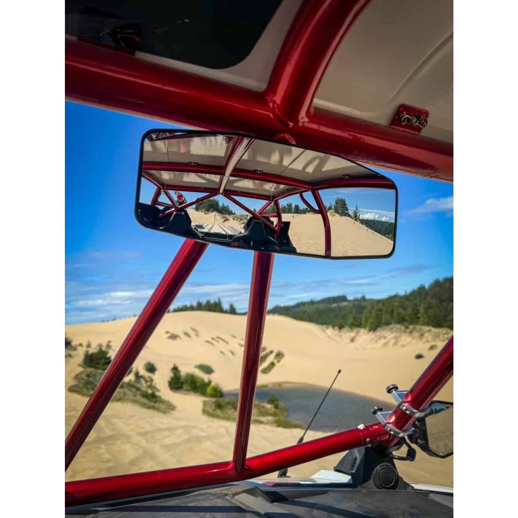 Sector Seven Sector Seven Ridgeline Billet Rearview Mirror