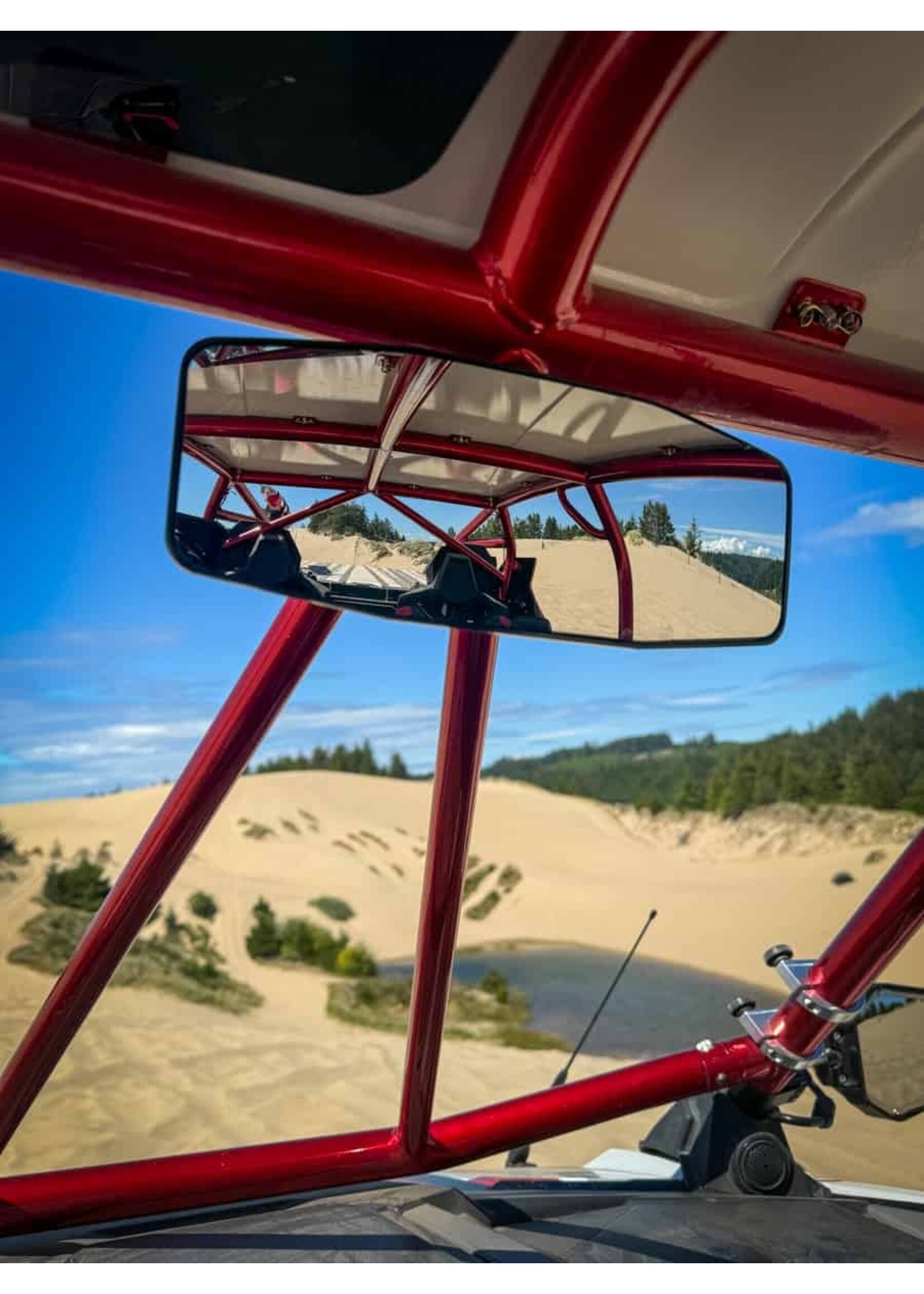 Sector Seven Sector Seven Ridgeline Billet Rearview Mirror