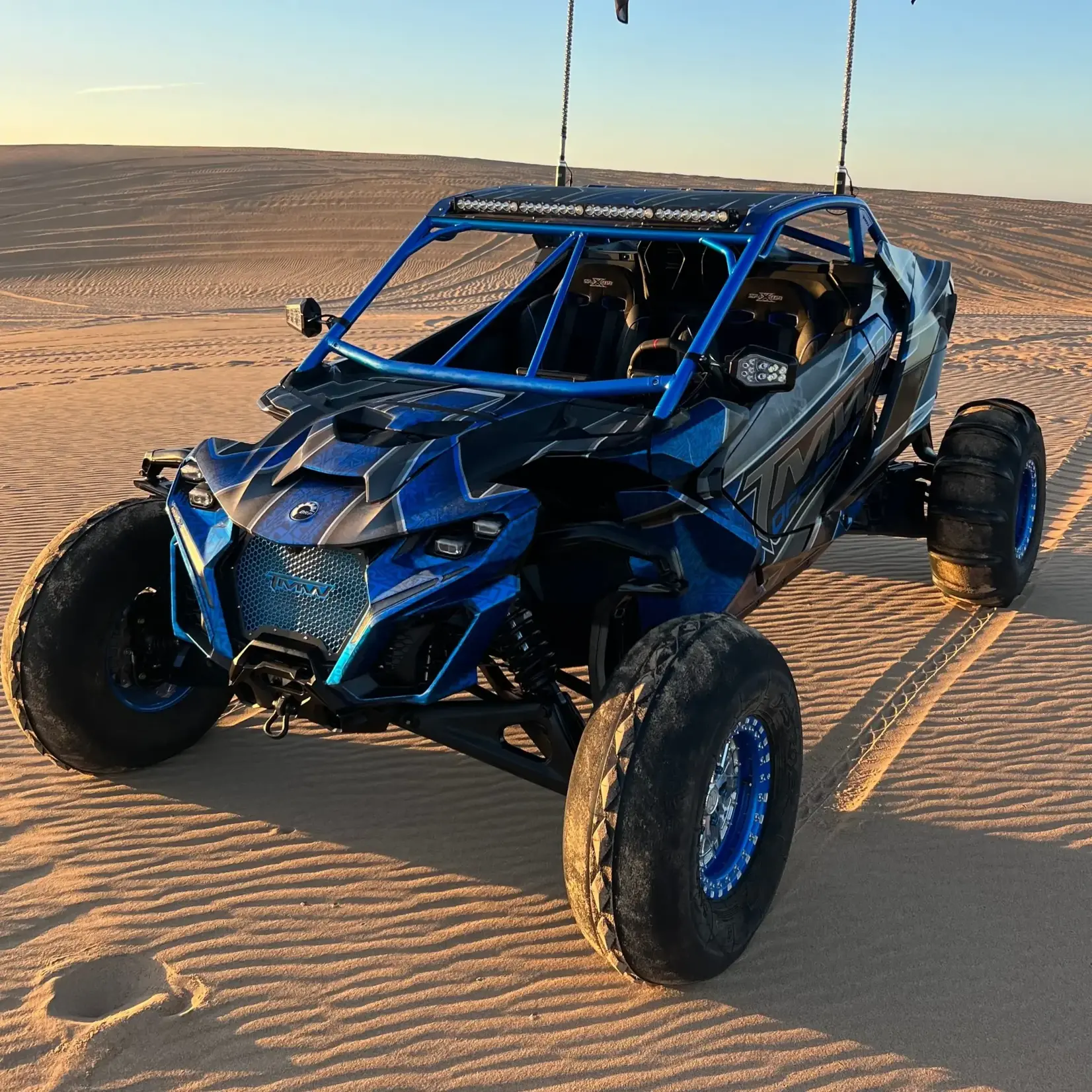 TMW Offroad Can-Am Maverick R Cage