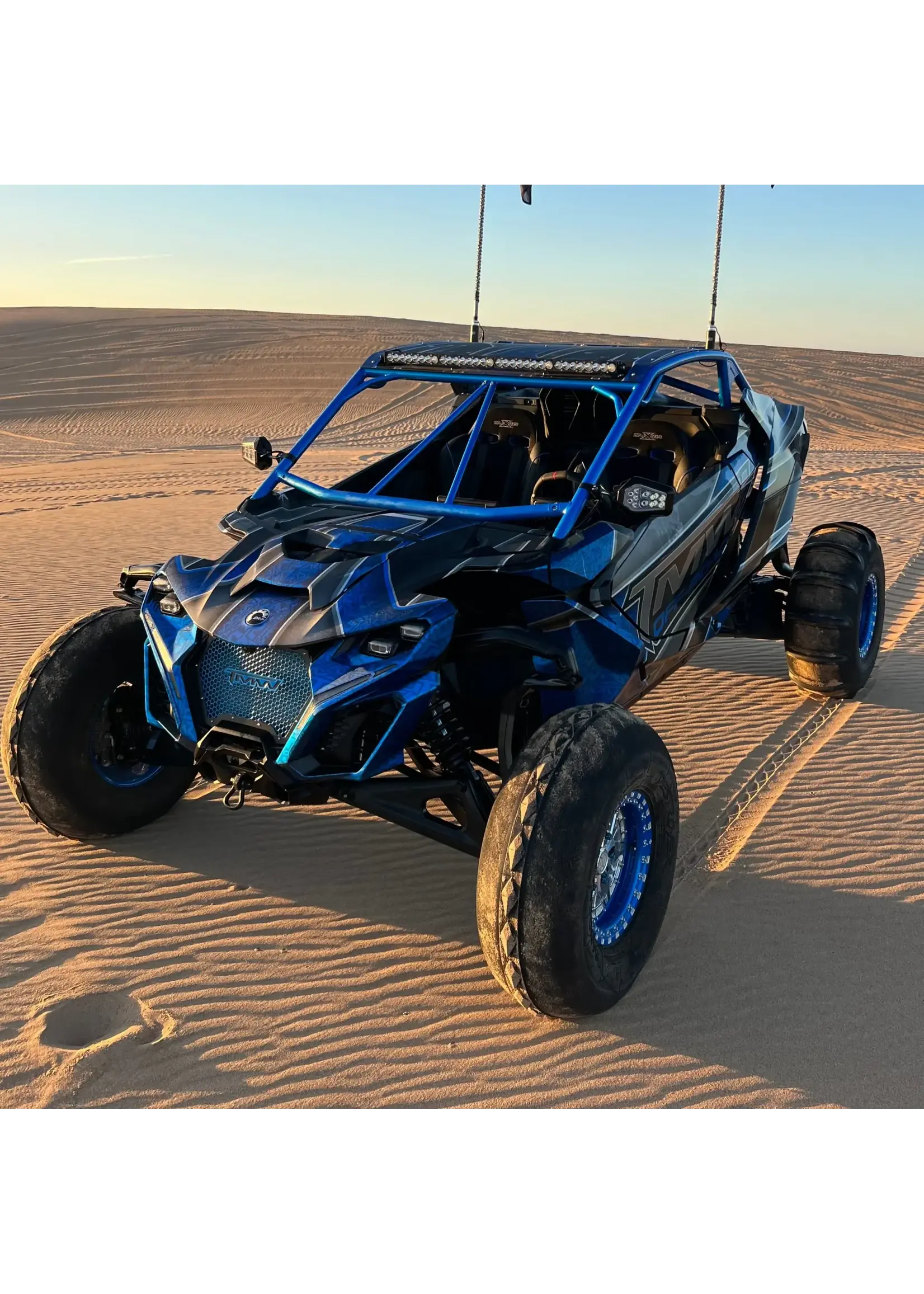 TMW Off-Road TMW Offroad Can-Am Maverick R Cage-With Pocket