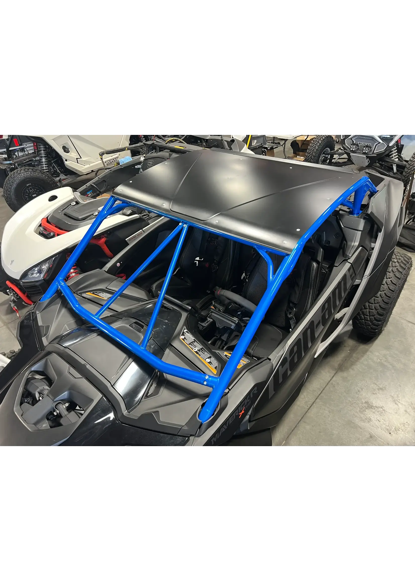 TMW Off-Road TMW Offroad Can-Am Maverick R Base Cage