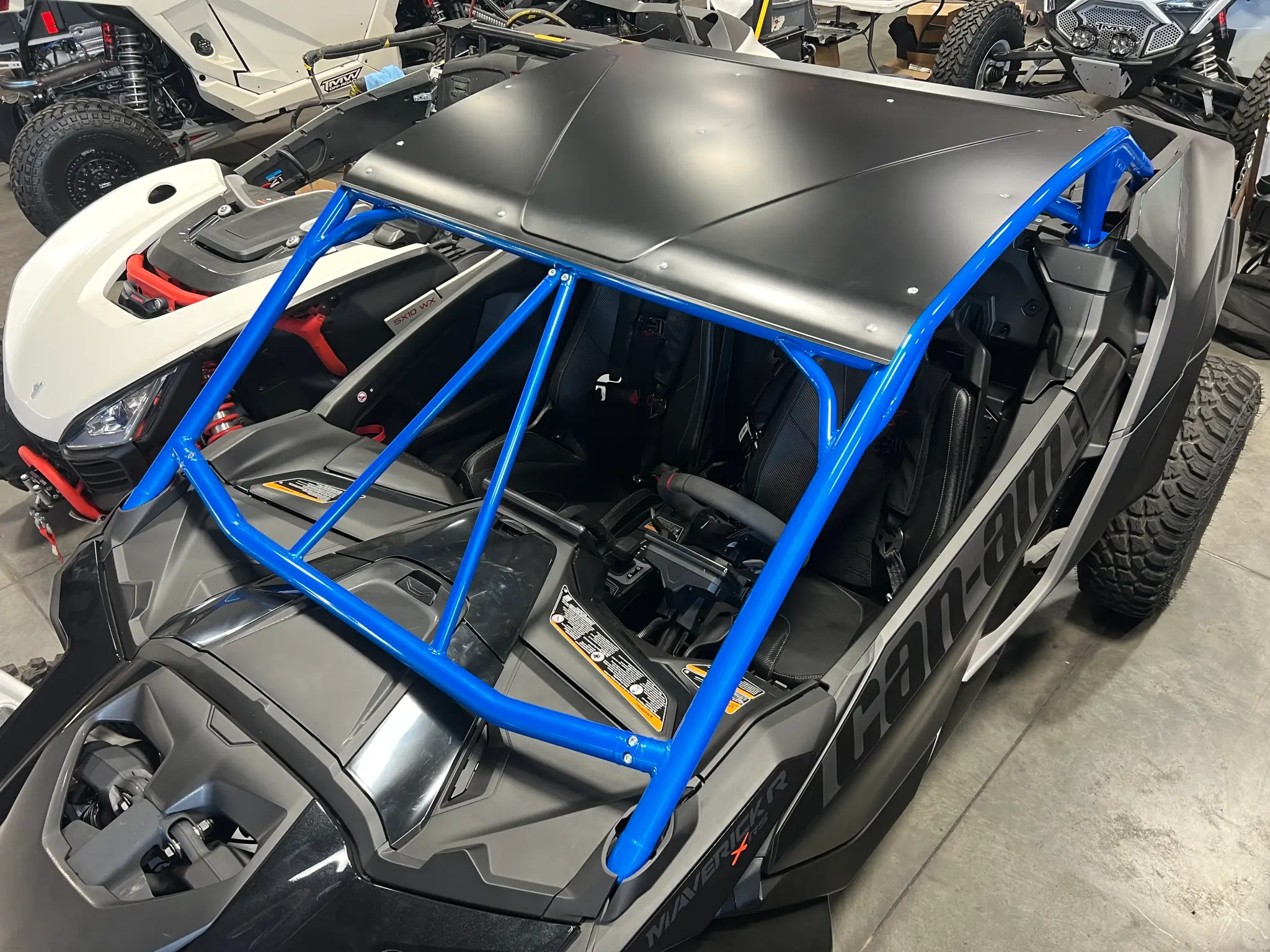 TMW Can-Am Maverick R Cage - Addiction Powersports NW