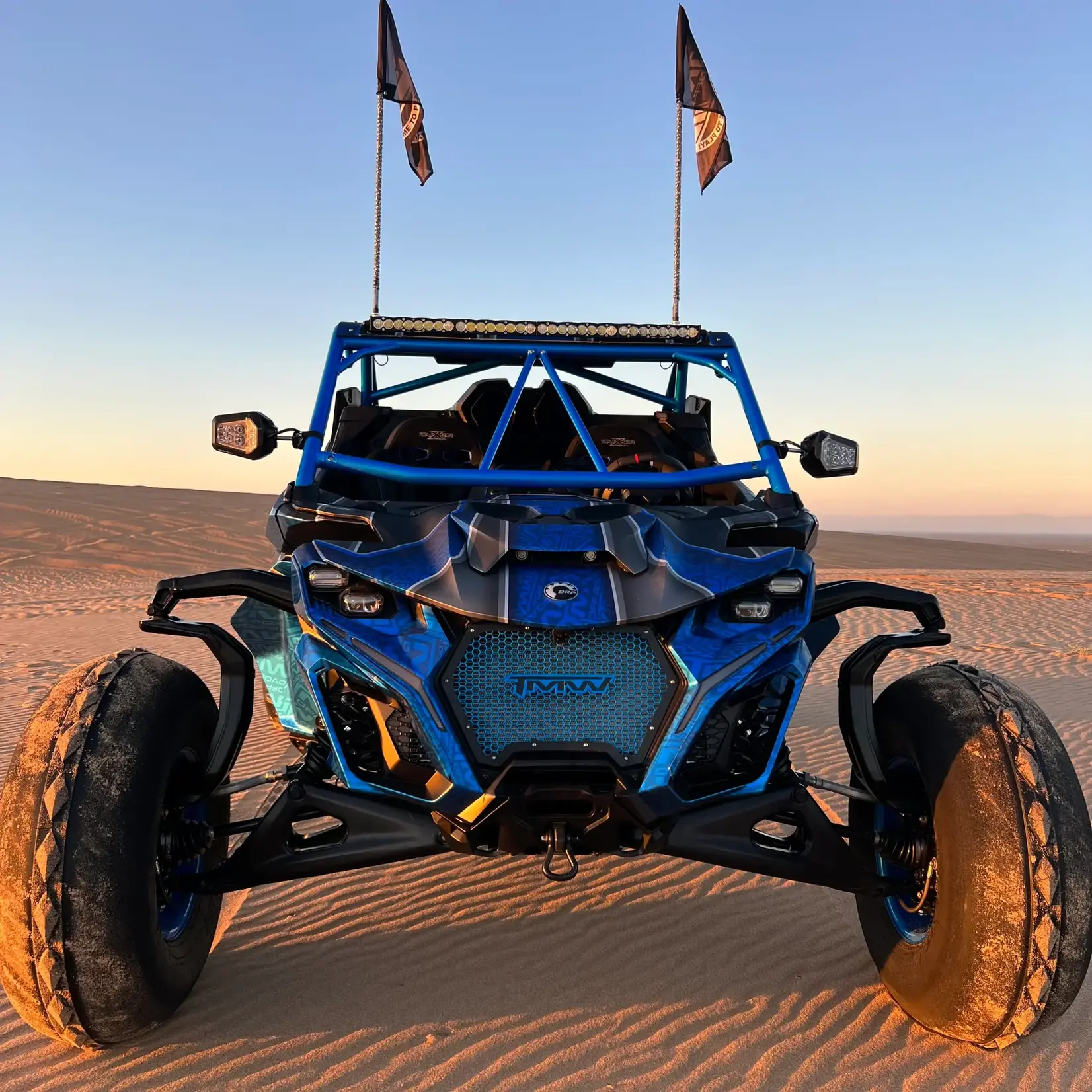 TMW Offroad Can-Am Maverick R Cage