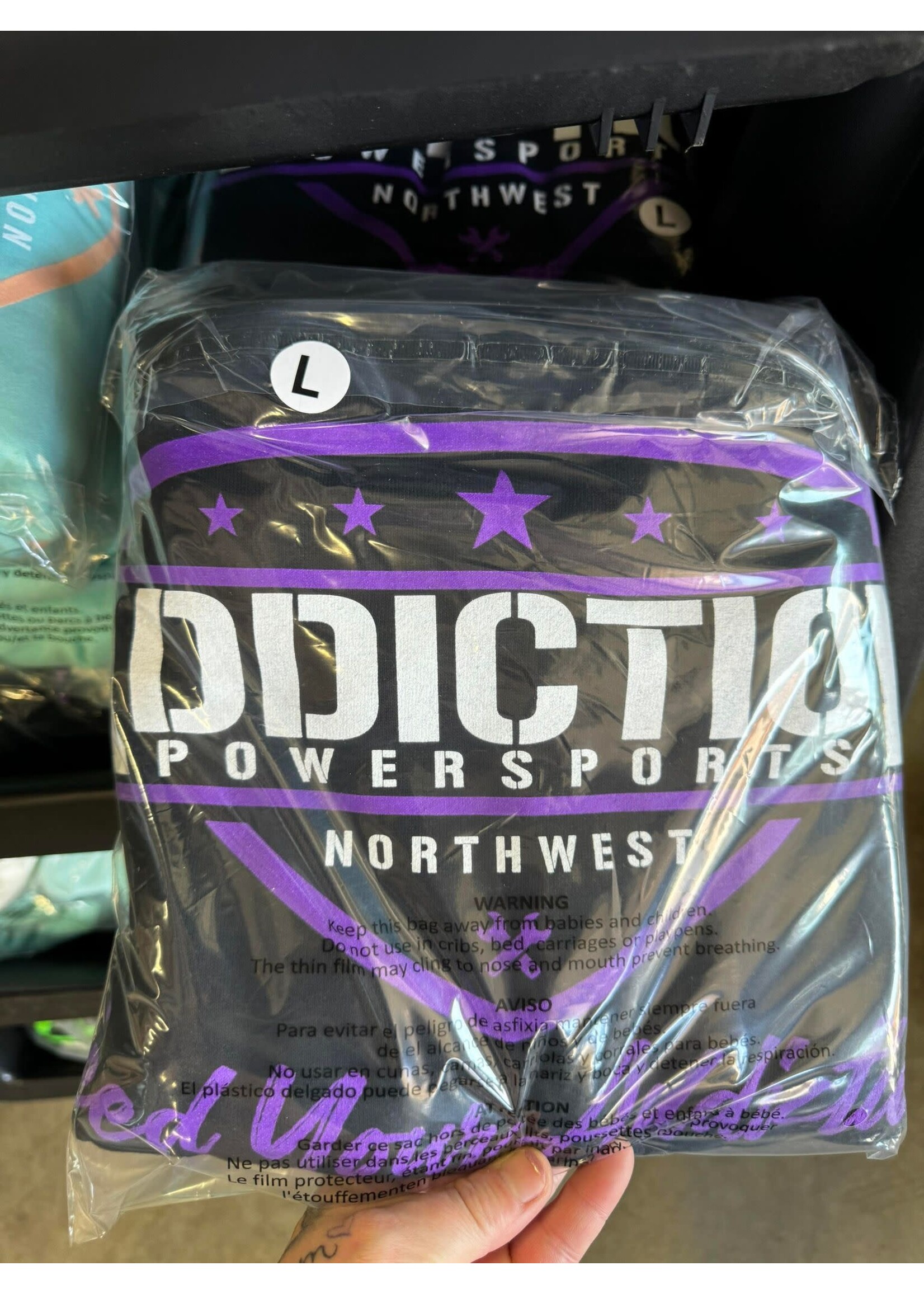 Addiction Powersports NW Pull Over Hoodie