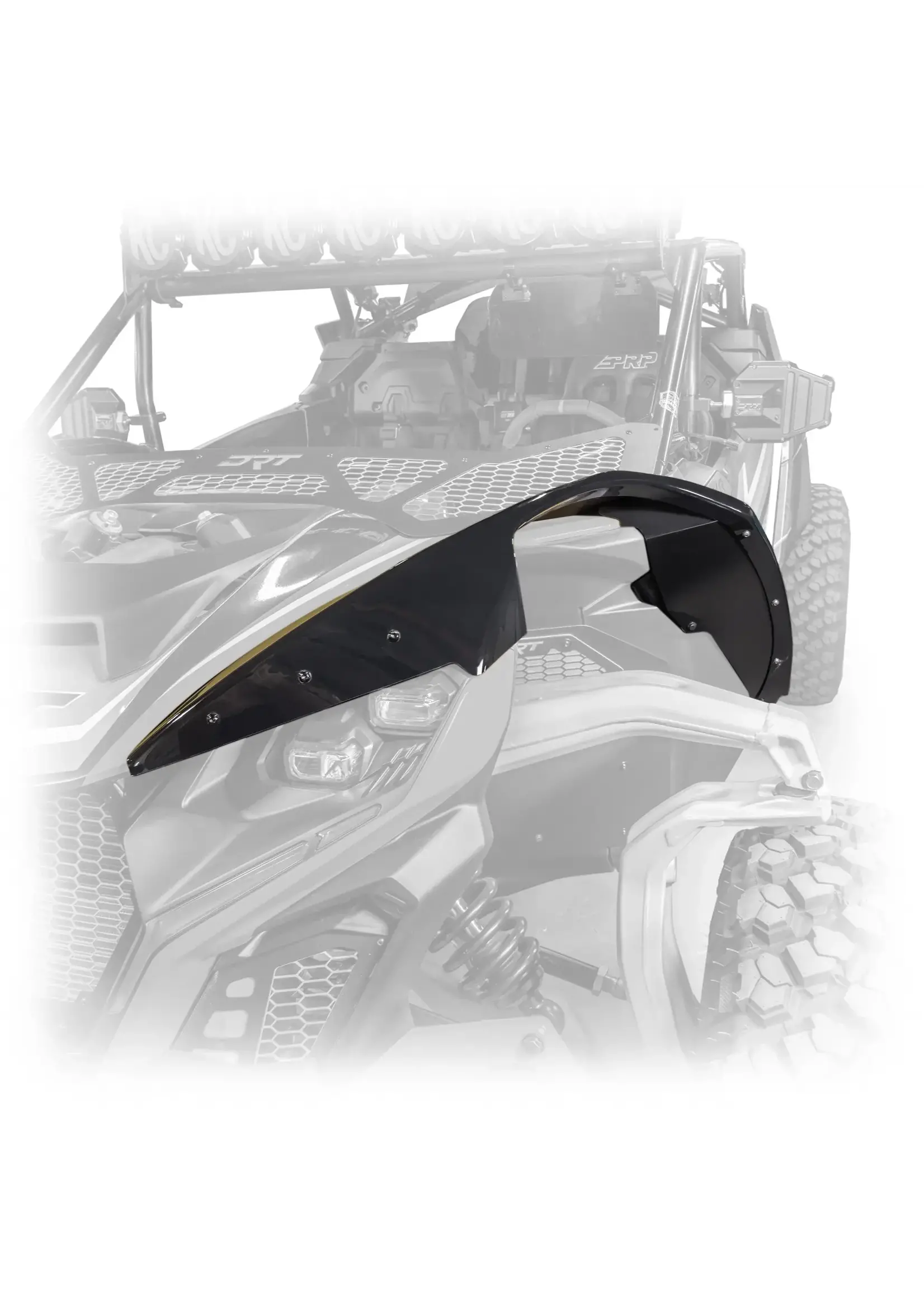 DRT Motorsports Can Am 2024+ Maverick R Front Fender Kit
