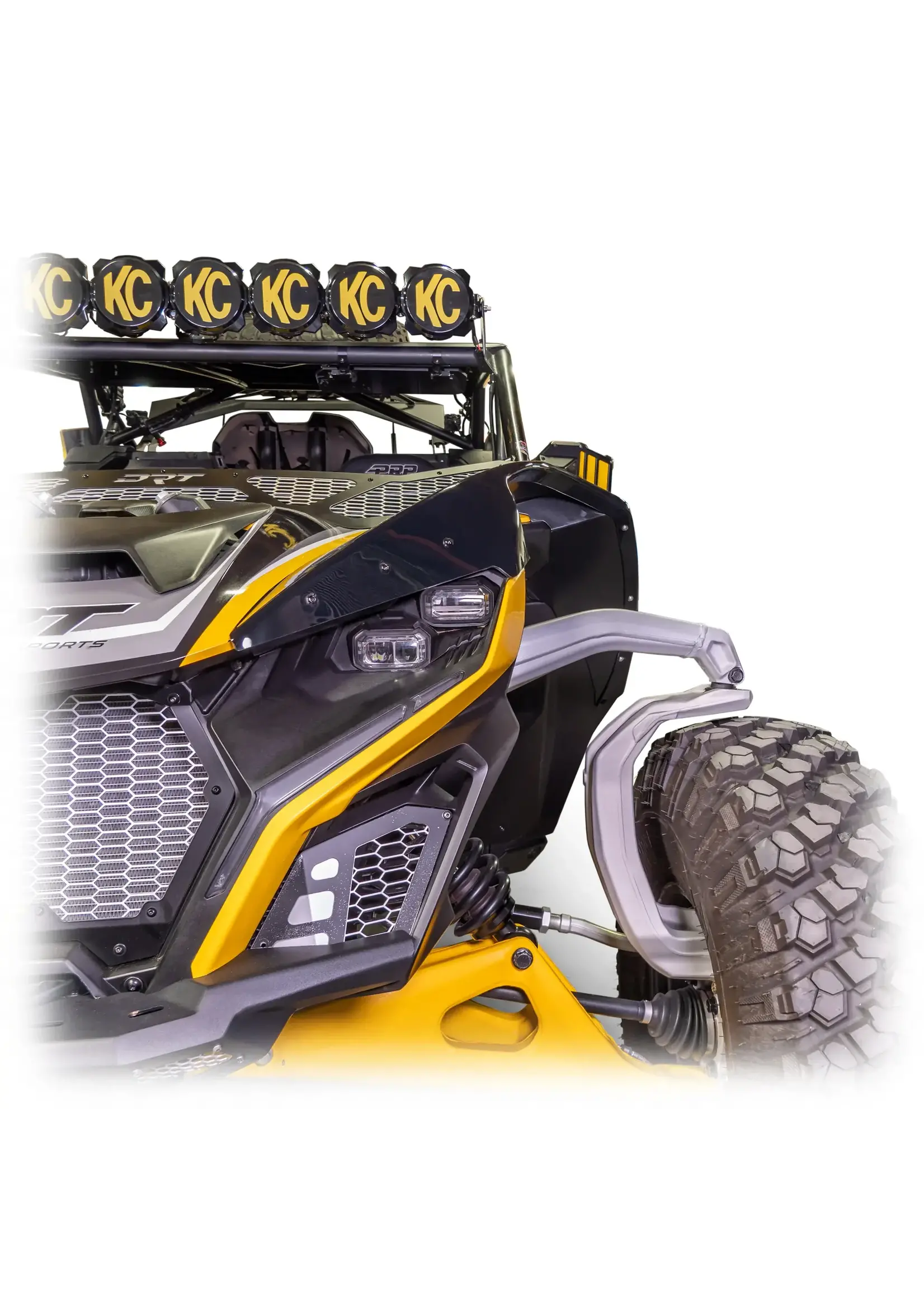 DRT Motorsports Can Am 2024+ Maverick R Front Fender Kit