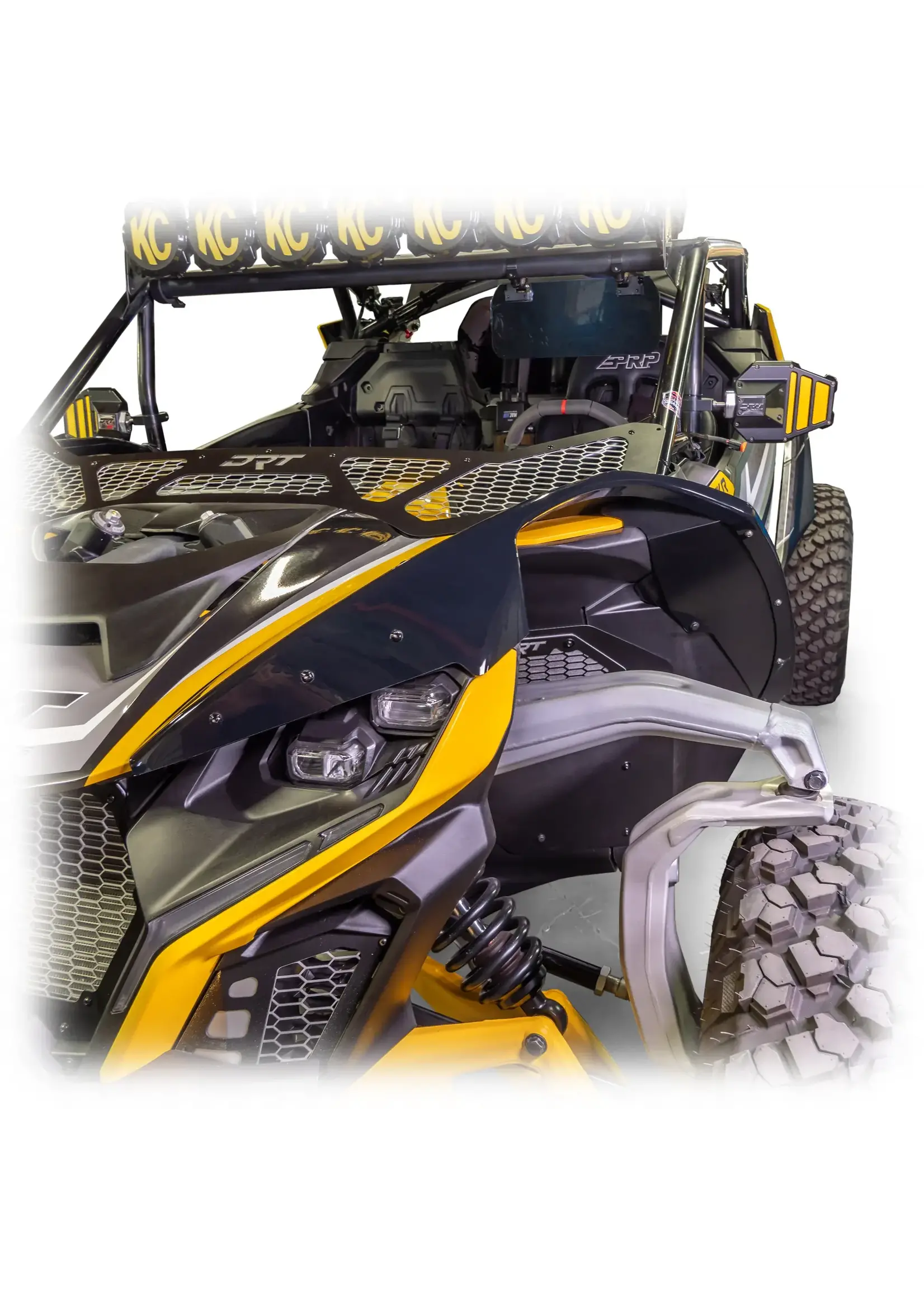 DRT Motorsports Can Am 2024+ Maverick R Front Fender Kit