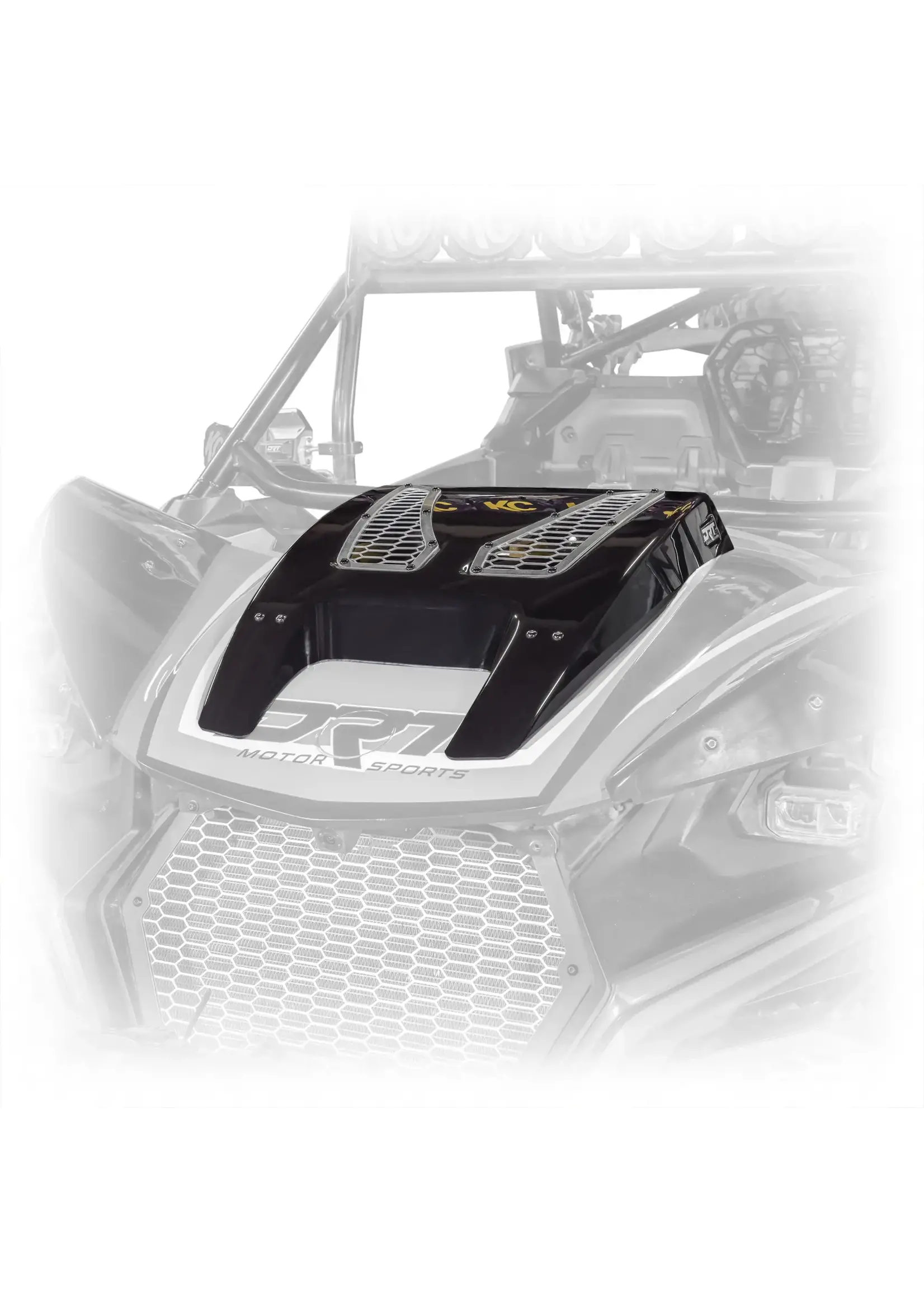 DRT Motorsports Can Am 2024+ Maverick High Impact ABS Hood Scoop