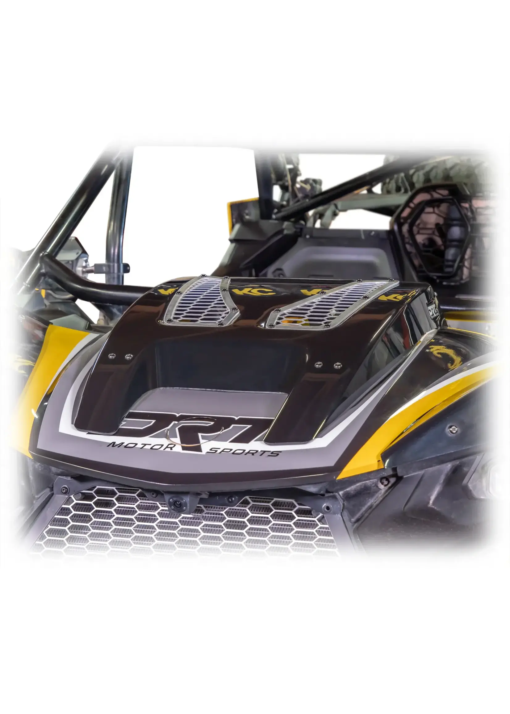 DRT Motorsports Can Am 2024+ Maverick High Impact ABS Hood Scoop
