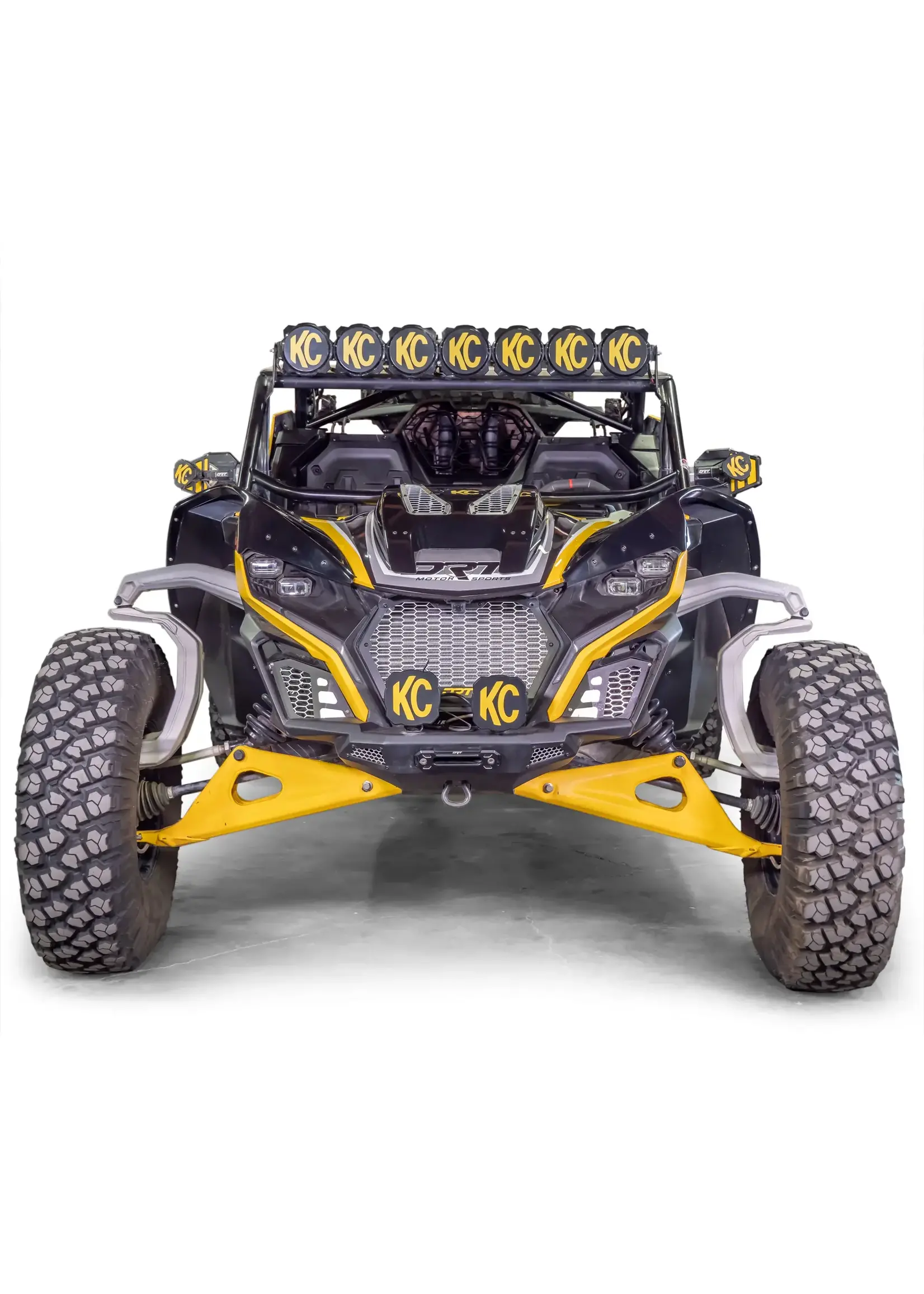 DRT Motorsports Can Am 2024+ Maverick High Impact ABS Hood Scoop