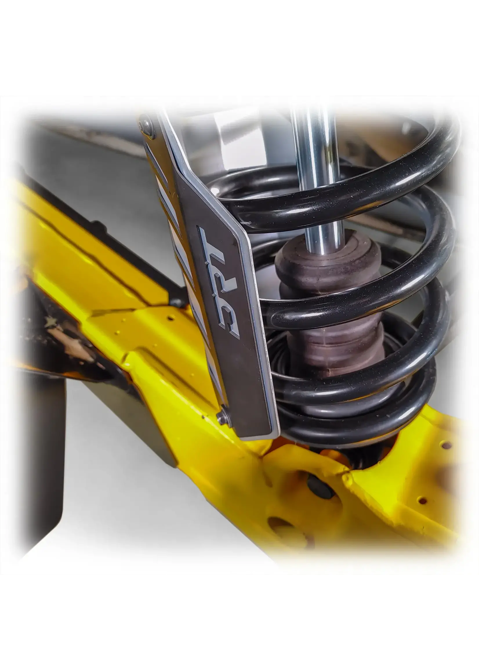 DRT Motorsports DRT Motorsports Can Am 2017+ Maverick X3/R Rear Aluminum Shock Guards
