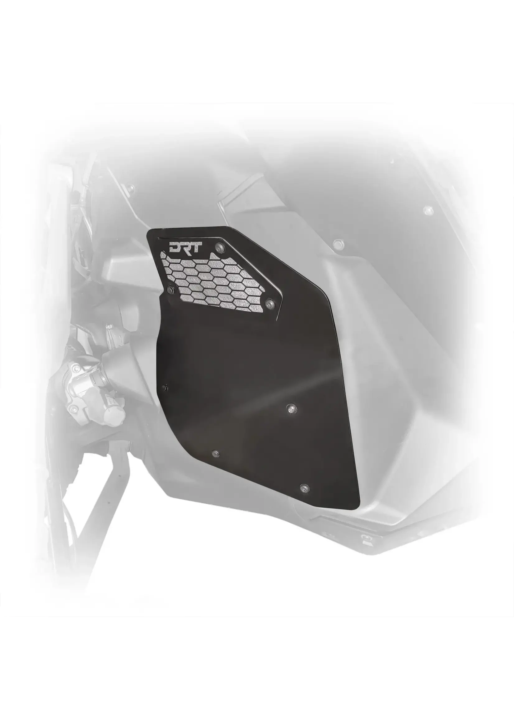 DRT Motorsports DRT Motorsports Can Am 2024+ Maverick R Front Aluminum Rock Guard Kit