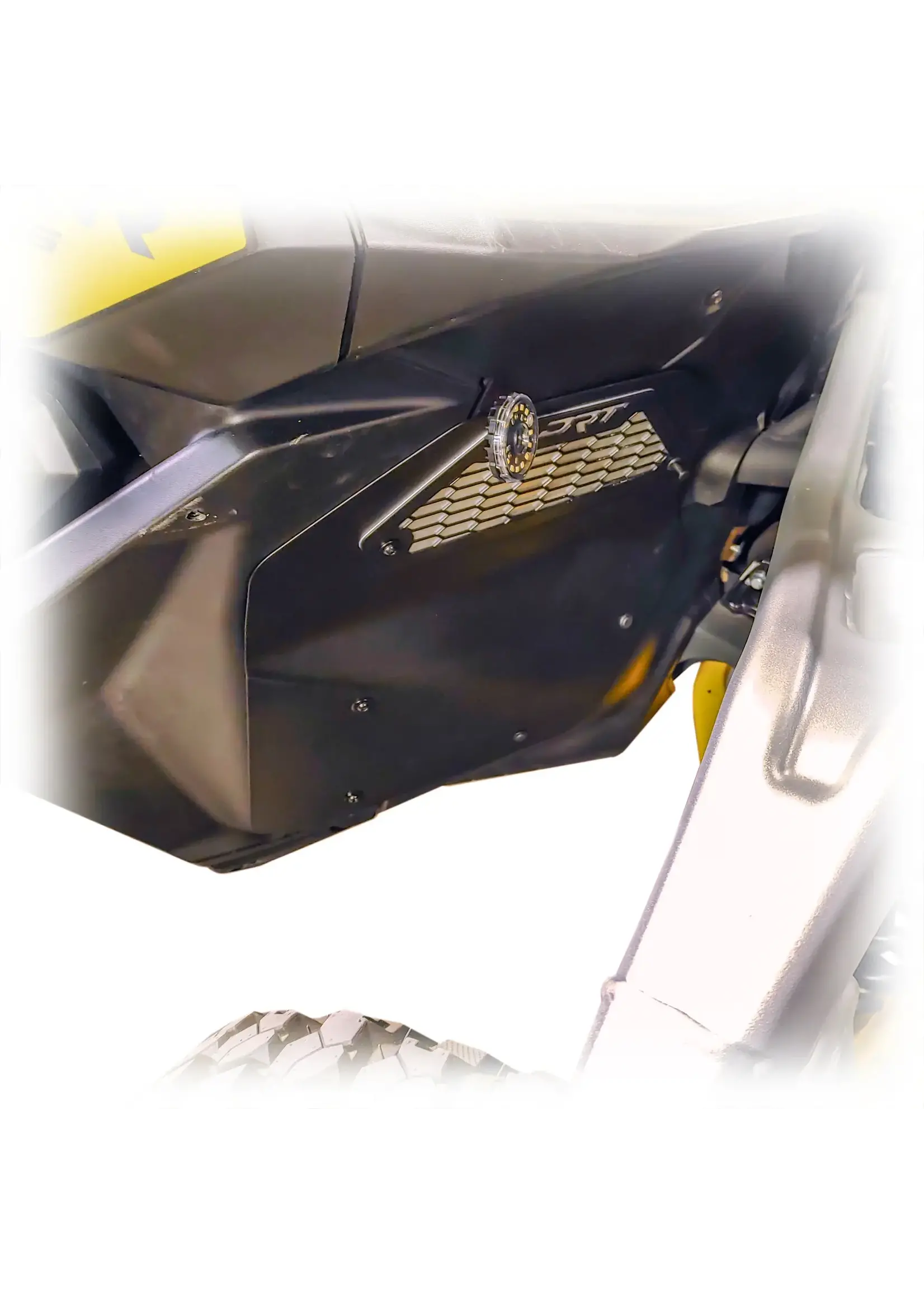 DRT Motorsports DRT Motorsports Can Am 2024+ Maverick R Front Aluminum Rock Guard Kit