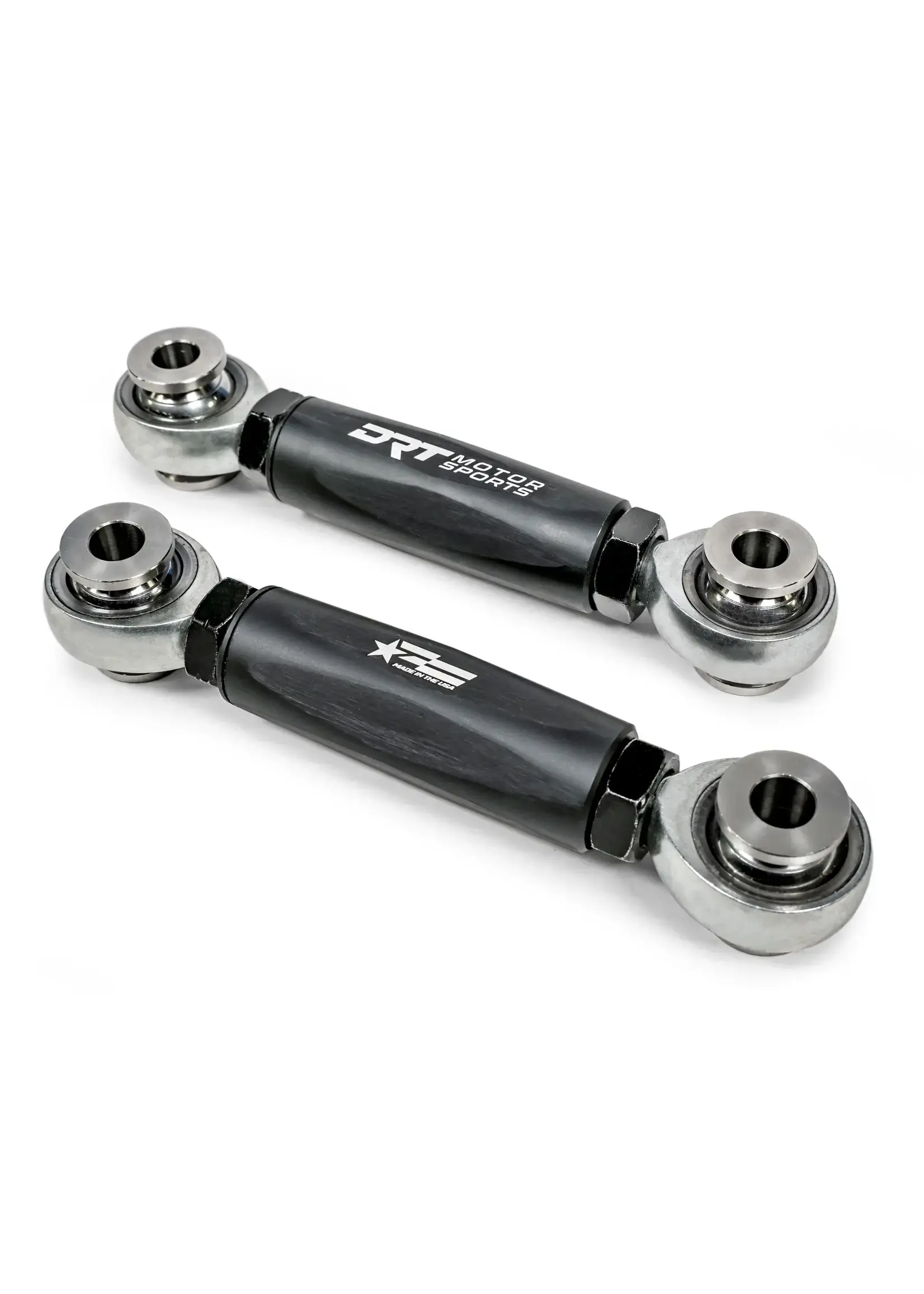 DRT Motorsports DRT Motorsports Can Am 2024+ Maverick R Hex Front Sway Bar Link Set-Black