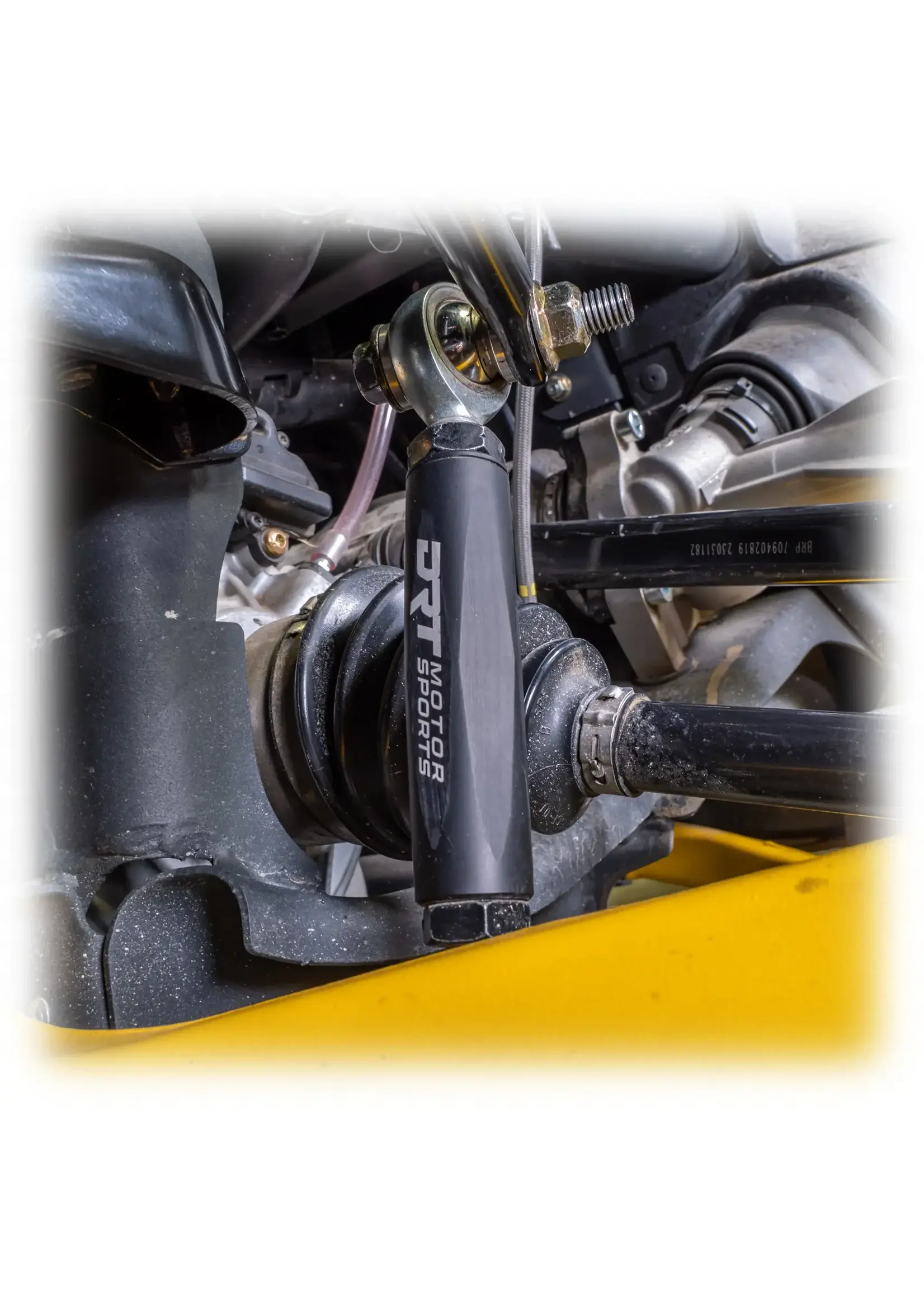 DRT Motorsports DRT Motorsports Can Am 2024+ Maverick R Hex Front Sway Bar Link Set-Black