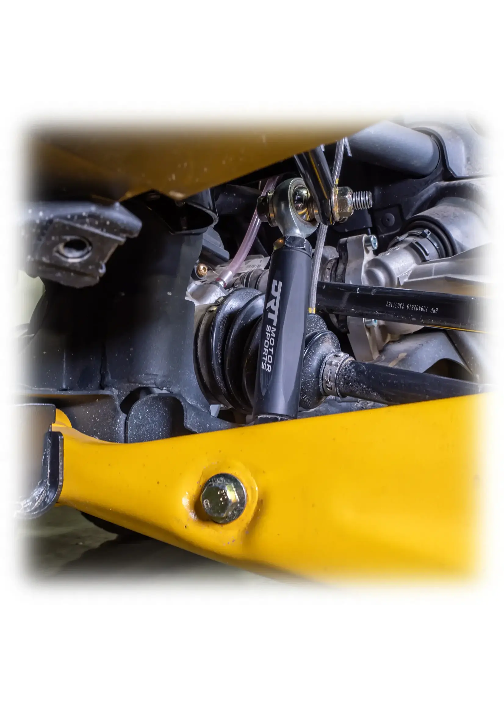 DRT Motorsports DRT Motorsports Can Am 2024+ Maverick R Hex Front Sway Bar Link Set-Black