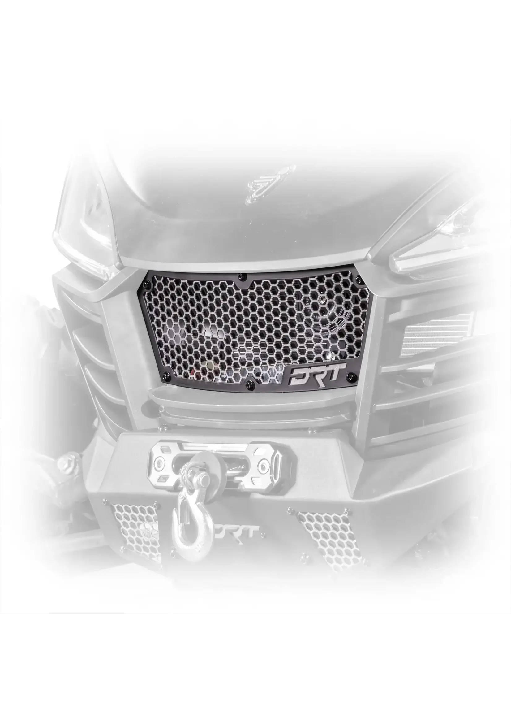 drt DRT Motorsports Segway 2022+ Villain SX10/W Aluminum Front Grille