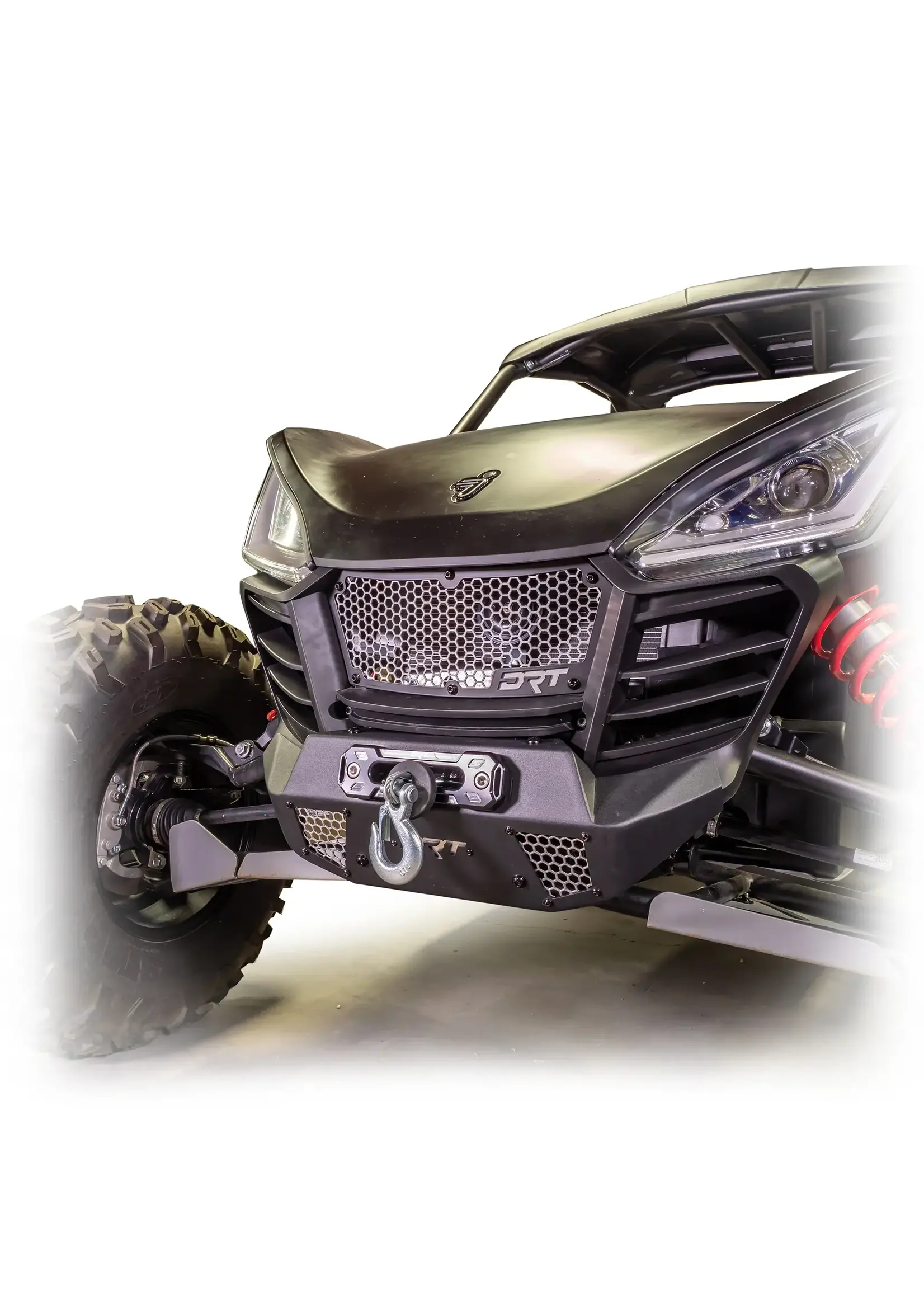 drt DRT Motorsports Segway 2022+ Villain SX10/W Aluminum Front Grille