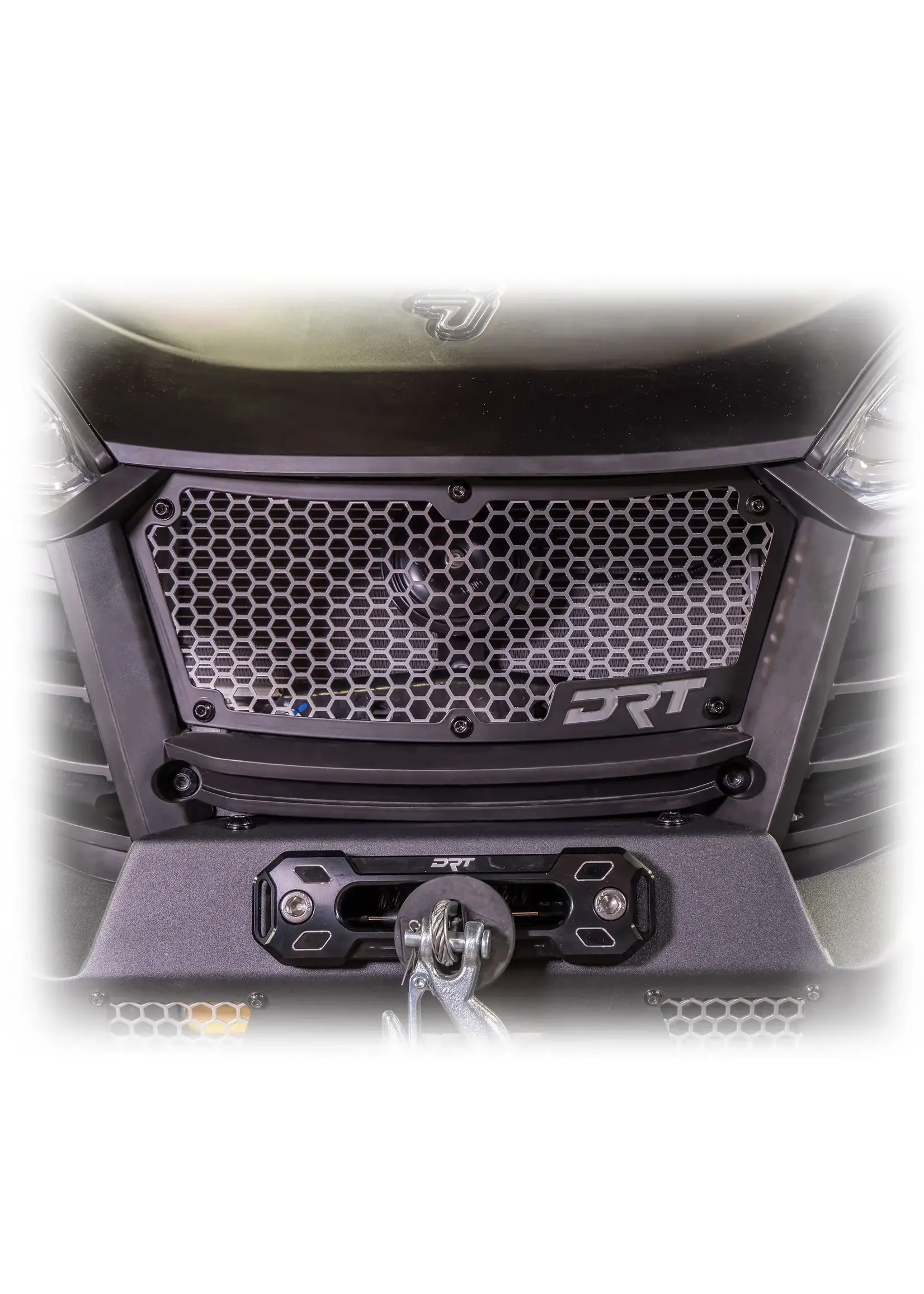 drt DRT Motorsports Segway 2022+ Villain SX10/W Aluminum Front Grille