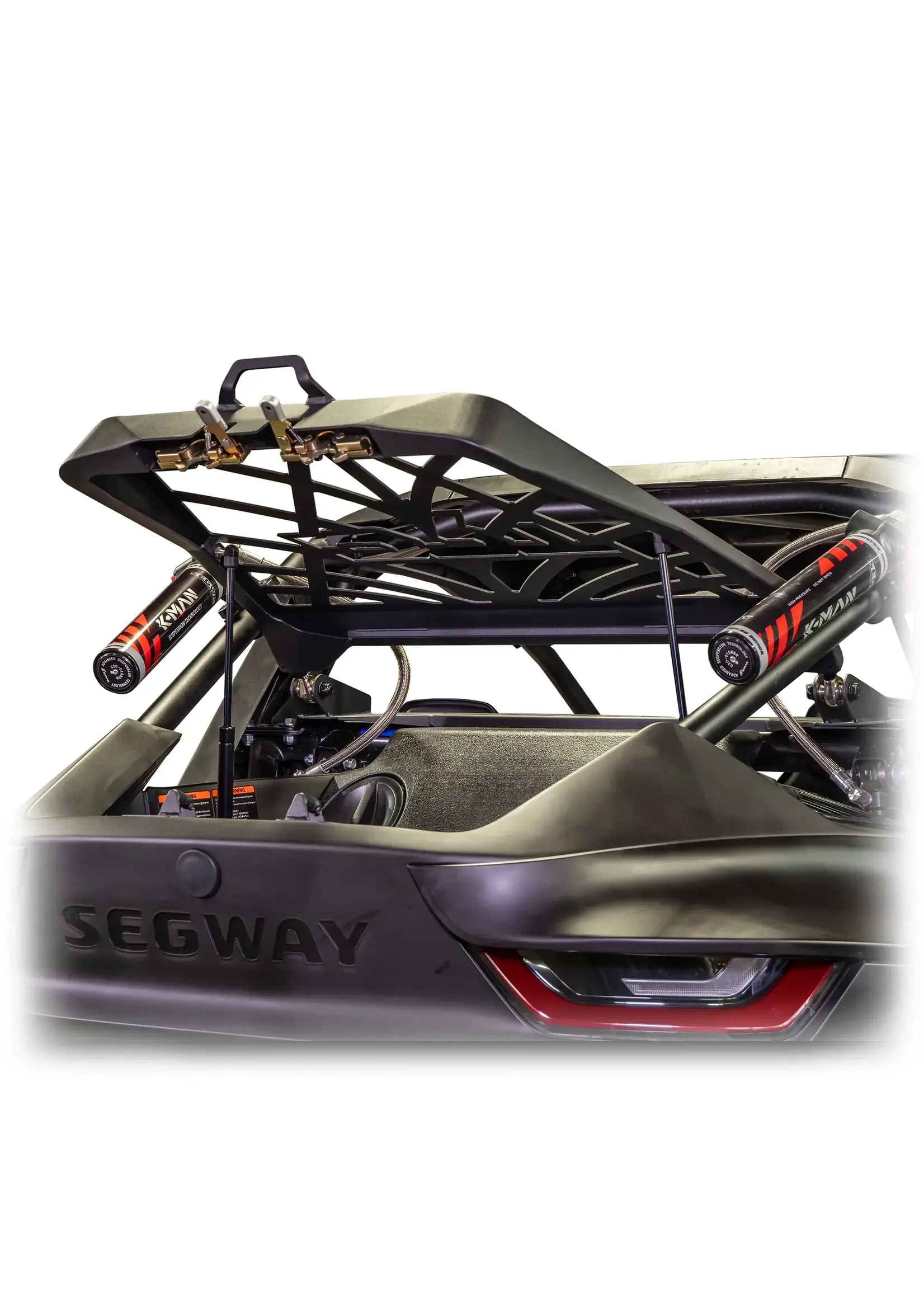 DRT Motorsports DRT Motorsports Segway 2022+ Villain SX10//W Tire Carrier Adventure Rack