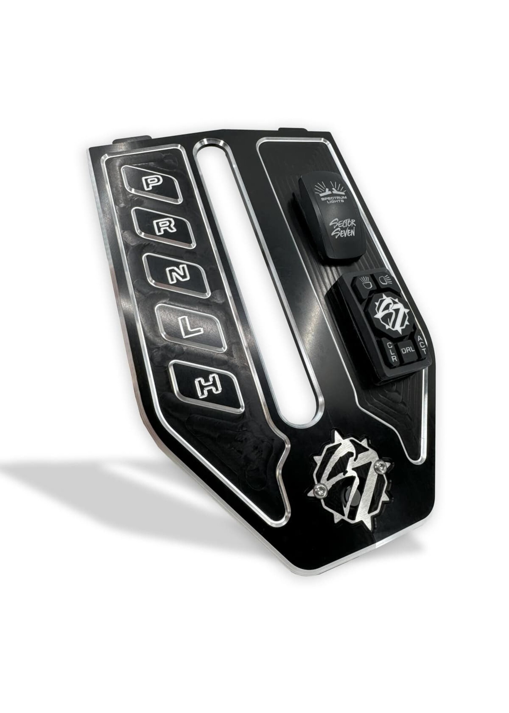 Sector Seven Billet Shift Plate (Polaris)