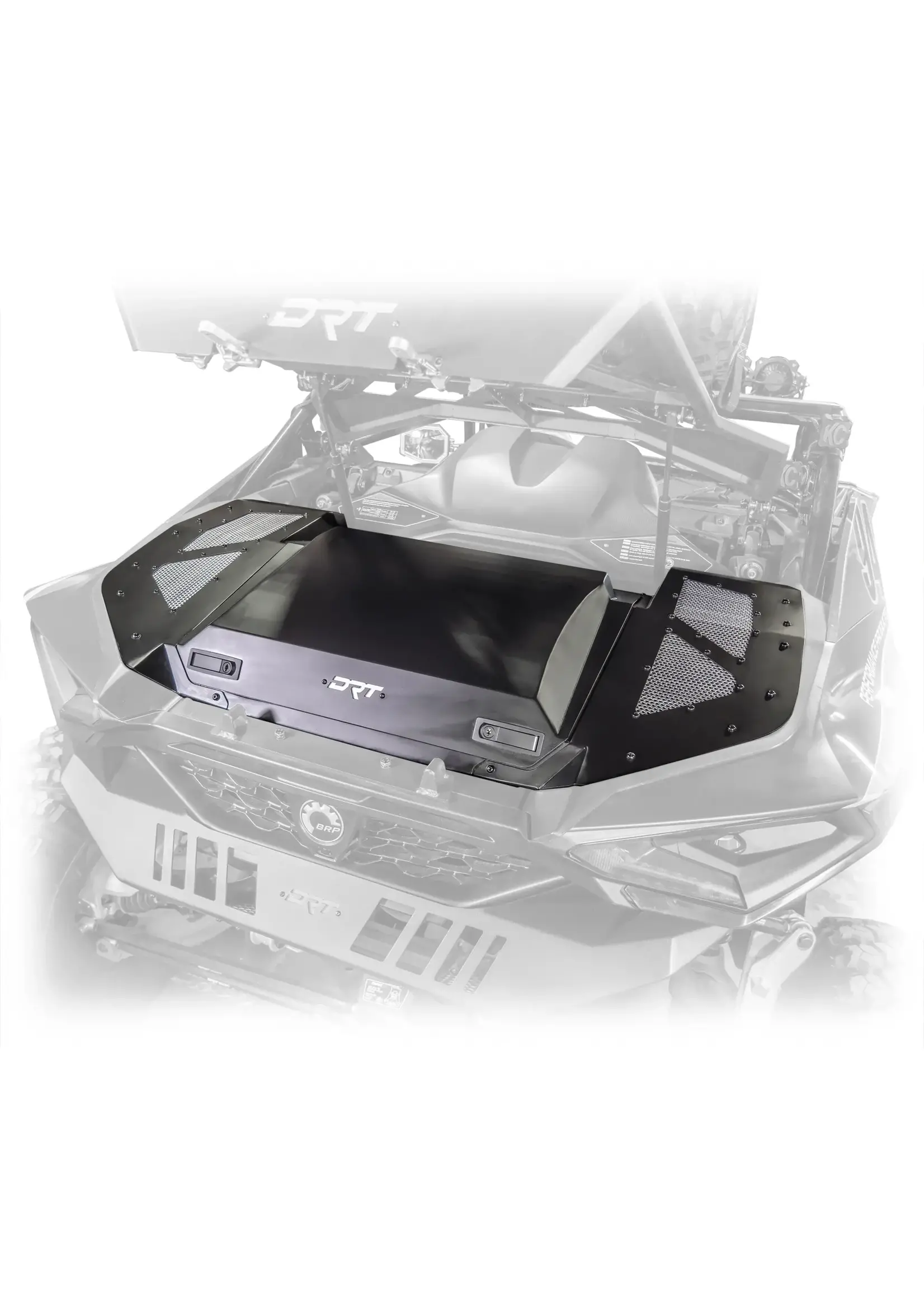 DRT Motorsports DRT Motorsports Can-Am 2024+ Maverick R Aluminum Trunk Enclosure