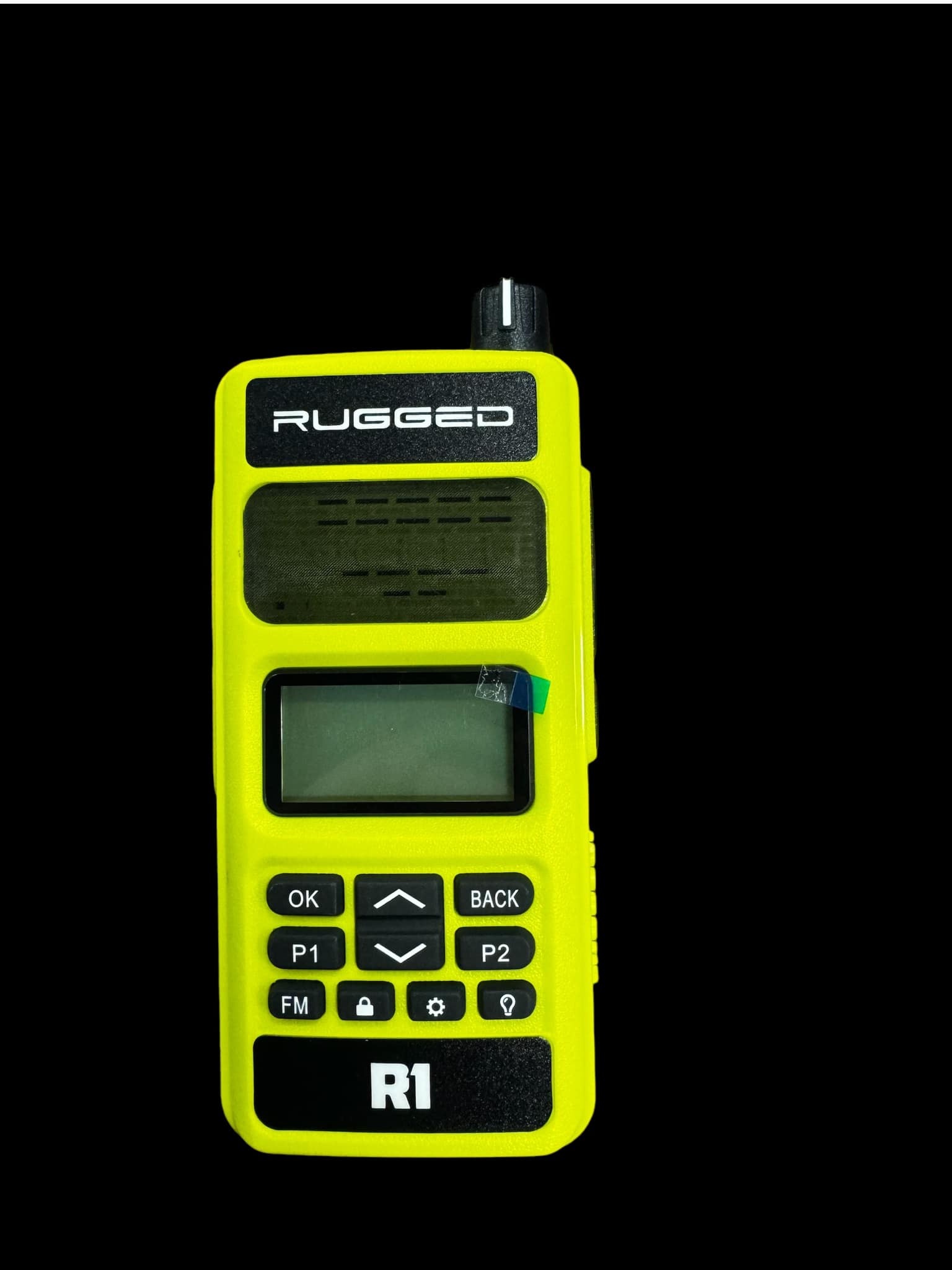 Rugged Radios Handheld R1 Radio HV color Addiction Powersports NW