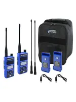 Rugged Radios Rugged Radios R1 READY PACK - Rugged R1 - Business Band Two Way Handheld Radios - Digital and Analog
