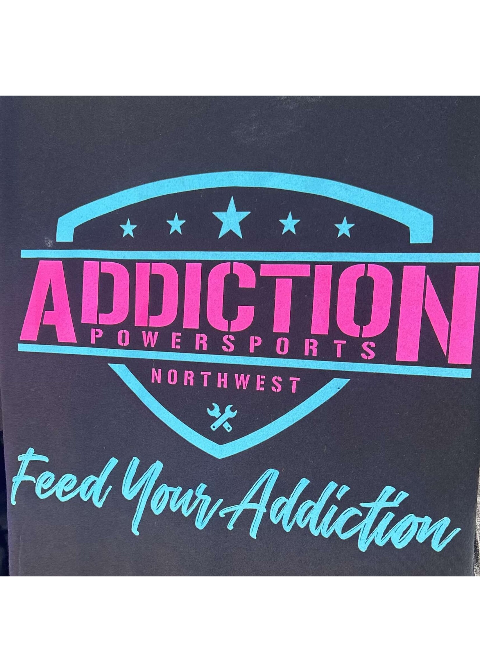 Addiction Powersports NW Pull Over Hoodie