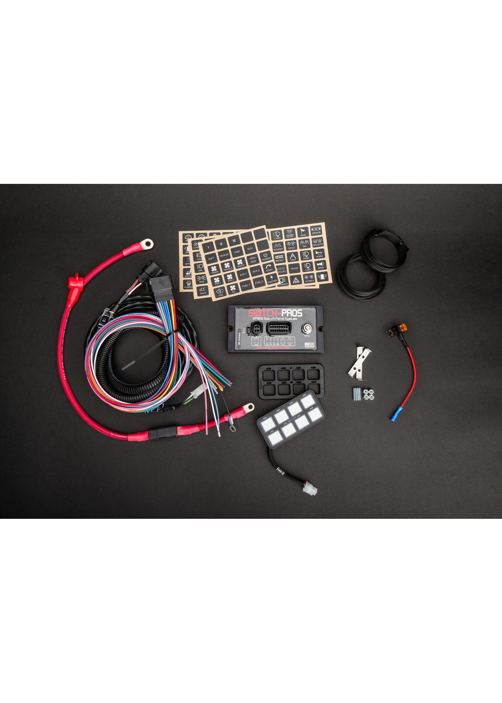 SSV Works Switch Pros SP9100 SWITCH PANEL POWER SYSTEM