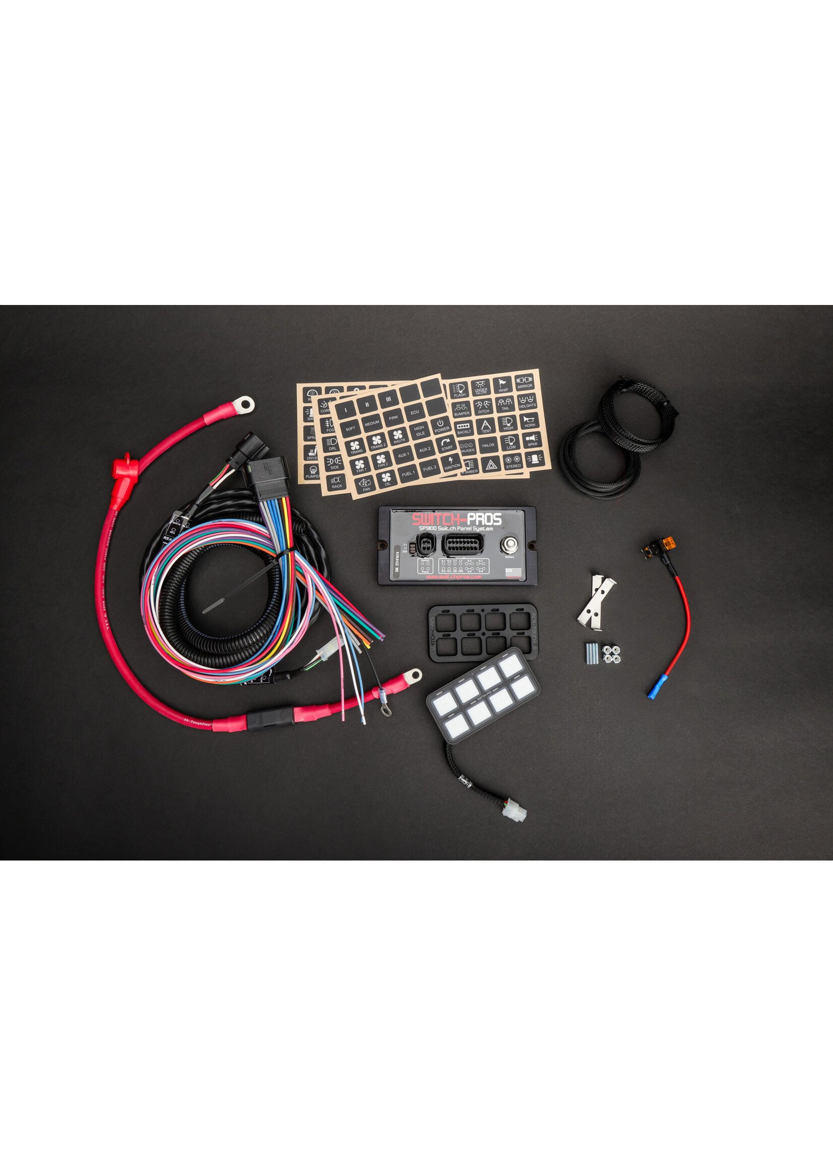 Switch Pros SP9100 SWITCH 8 PANEL POWER SYSTEM