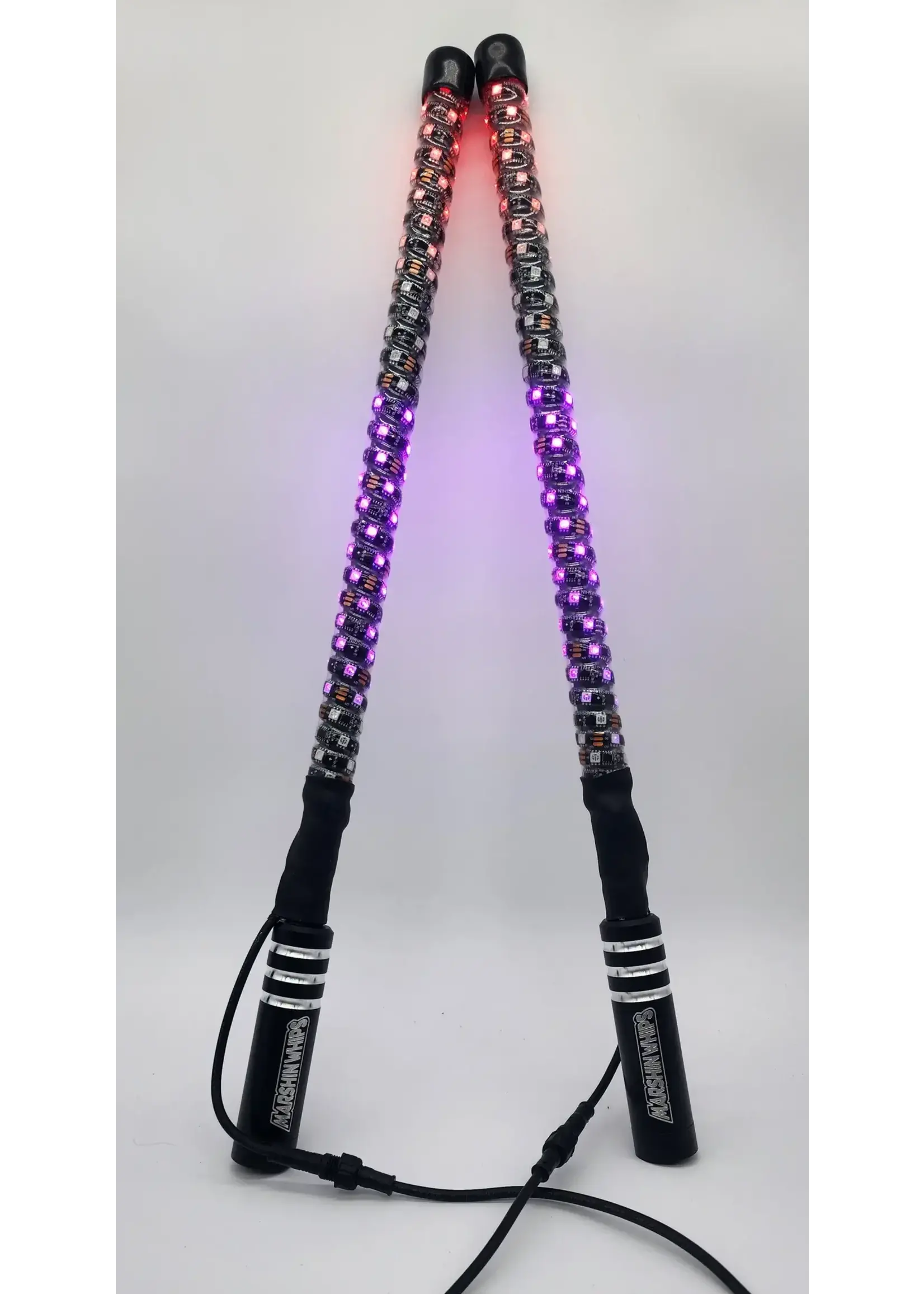 Marshin Whips Marshin Whips RGB Whip Pair of 2