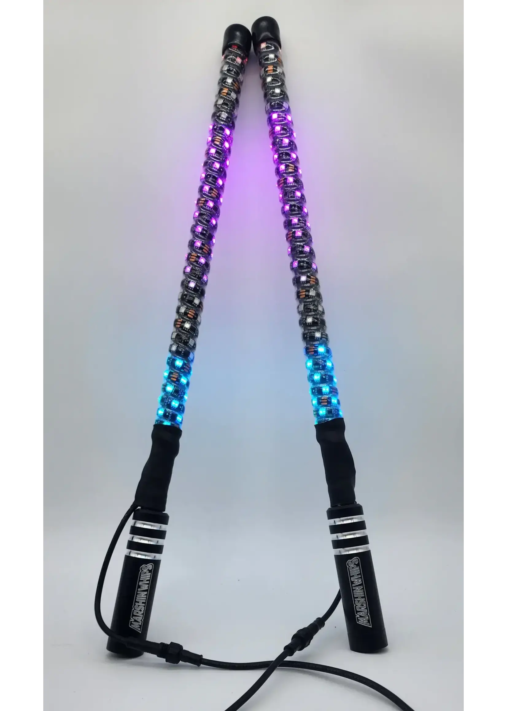Marshin Whips Marshin Whips RGB Whip Pair of 2