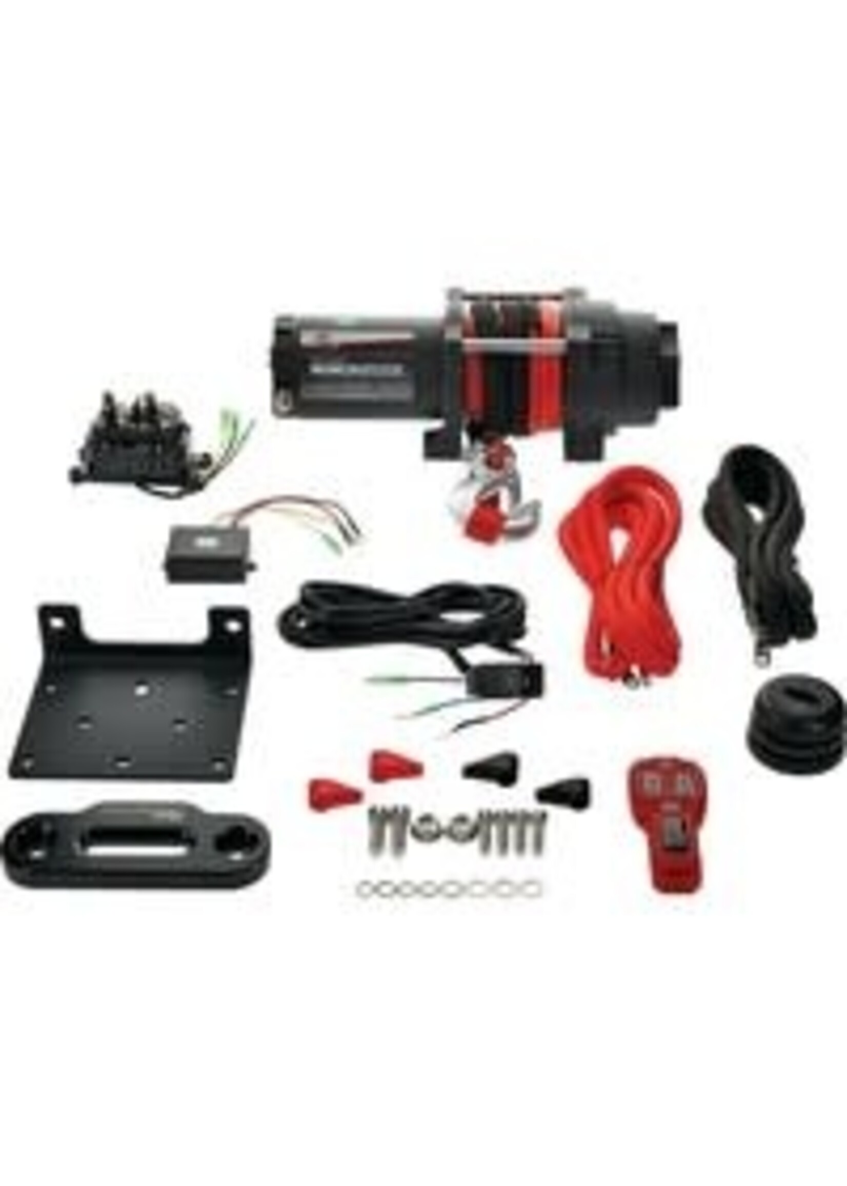 ALL BALLS All Balls 4500LB Synthetic rope Winch