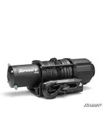 Super ATV Black Ops 4500lb Winch With Wireless Remote and Synthetic Rope