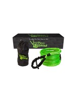 Voodoo Offroad Voodoo Offroad 3/4" x 30' Recovery With BagRope - Loop Green