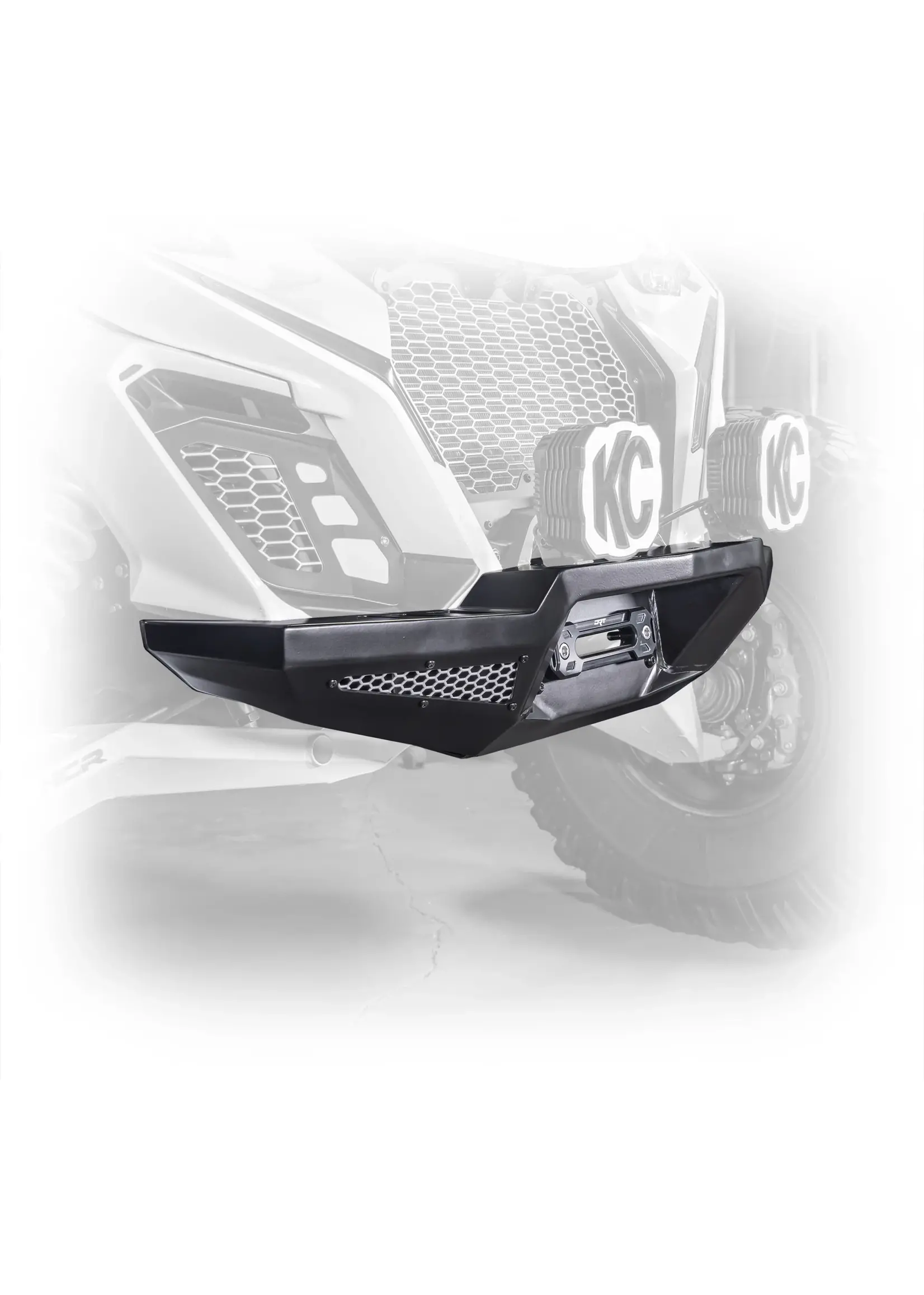 DRT Motorsports DRT Motorsports Can-Am 2024+ Maverick R HD Front Winch Bumper