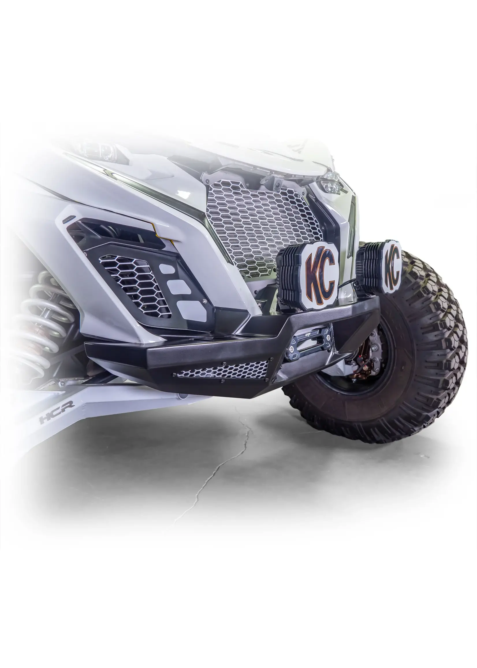 DRT Motorsports DRT Motorsports Can-Am 2024+ Maverick R HD Front Winch Bumper