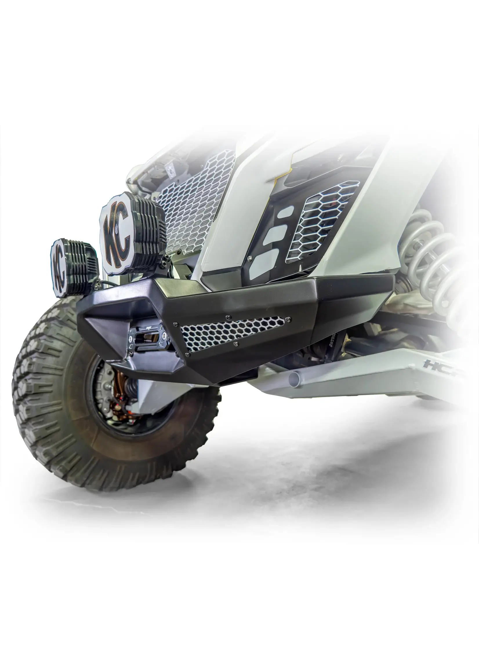 DRT Motorsports DRT Motorsports Can-Am 2024+ Maverick R HD Front Winch Bumper