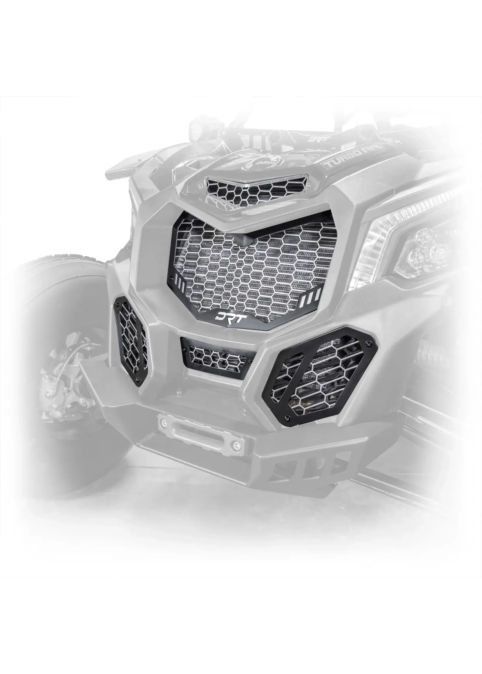 DRT Motorsports Can-Am X3 2017+ V2 Front Grille Kit 5-piece